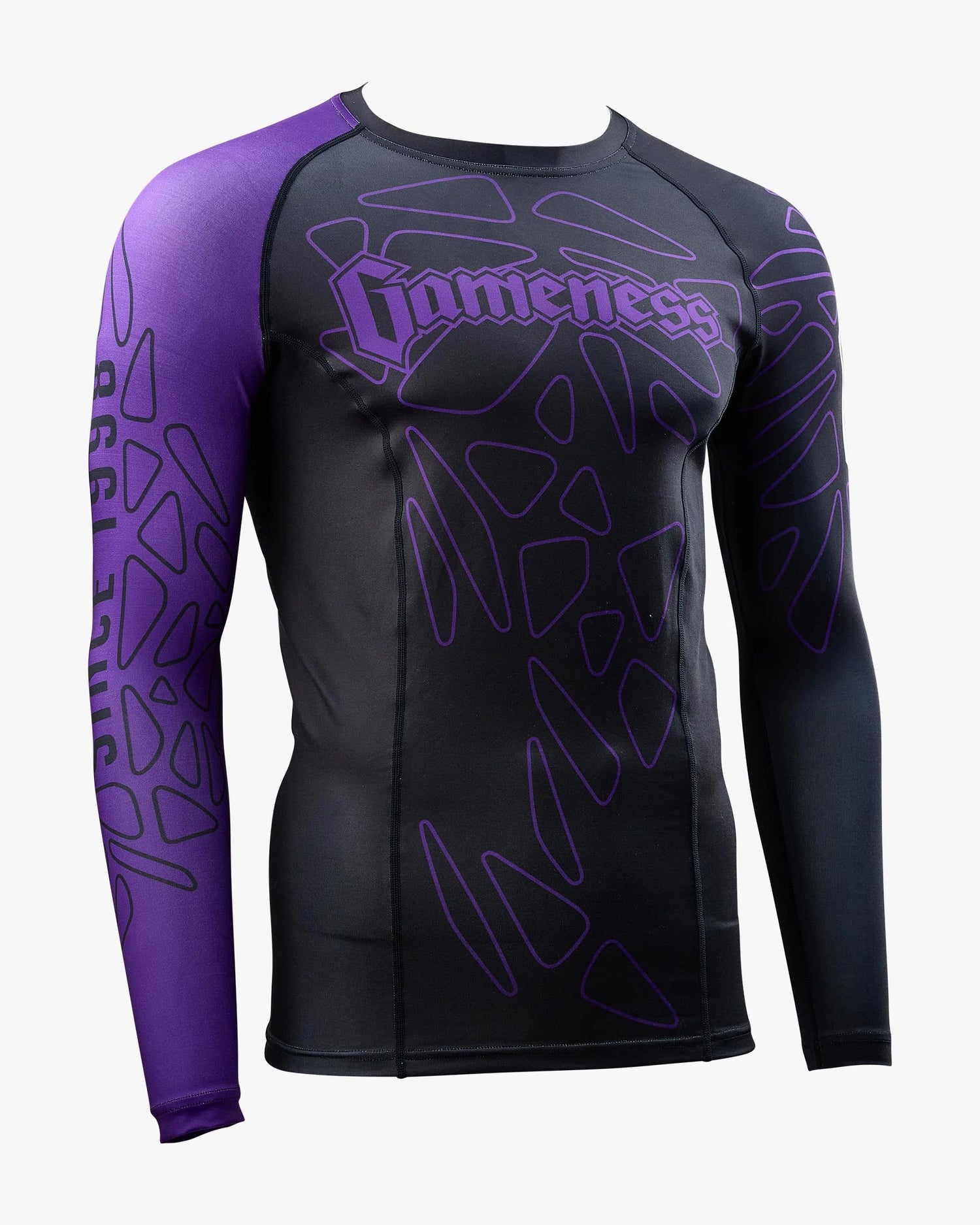 Men's Long Sleeve Pro Rank Rash Guard by Gameness (5 Colors)