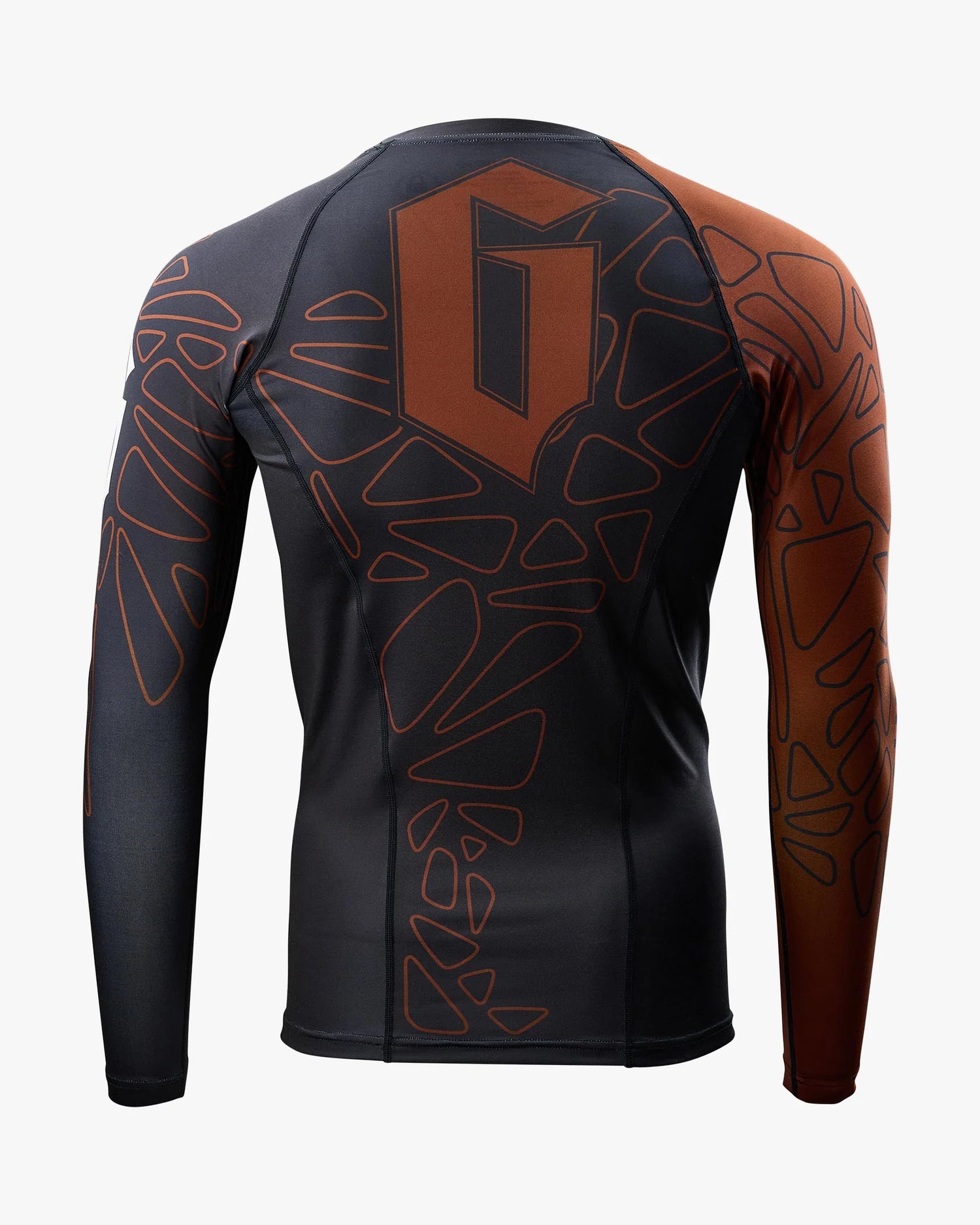 Men's Long Sleeve Pro Rank Rash Guard by Gameness (5 Colors)