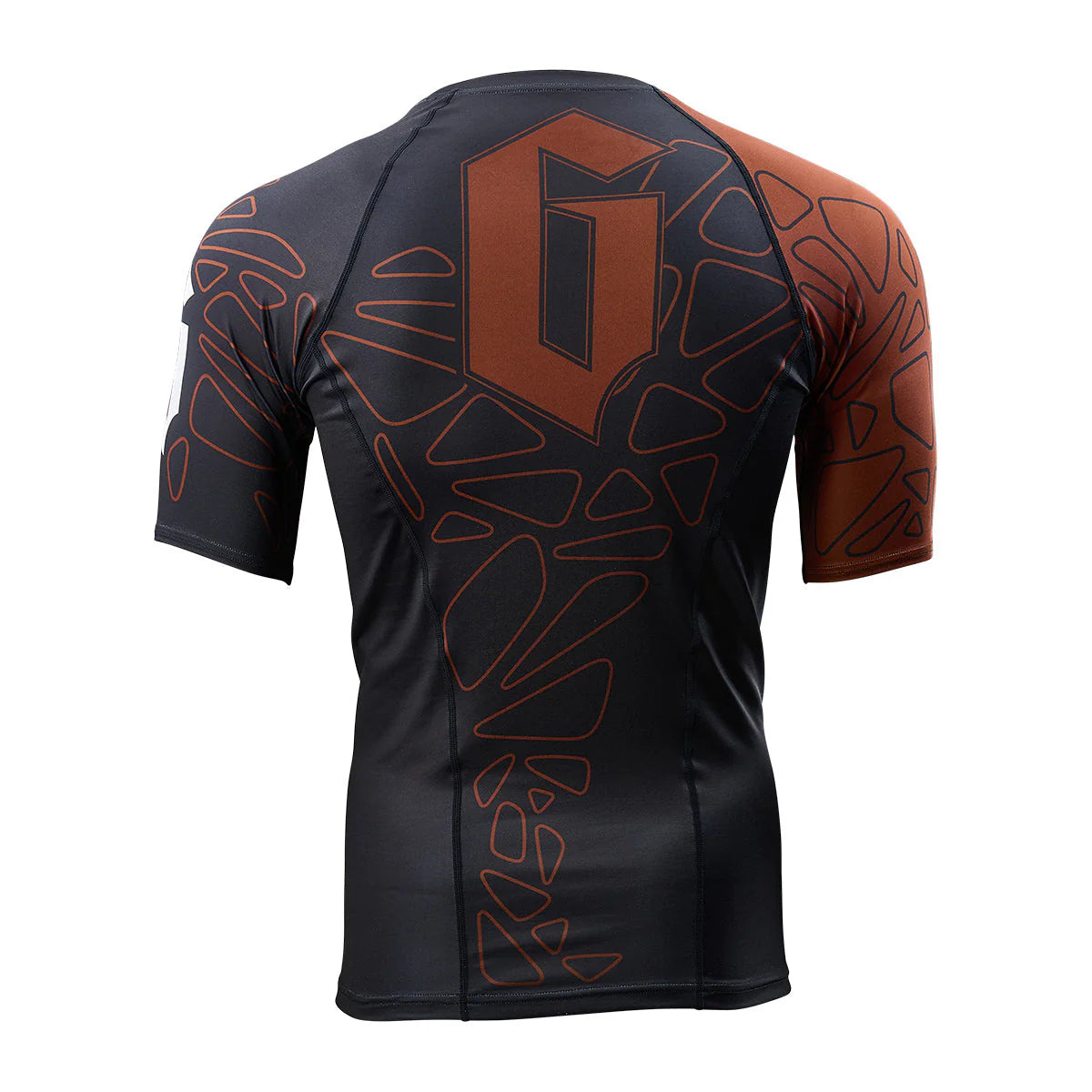 Men's Short Sleeve Pro Rank Rash Guard by Gameness (5 Colors)