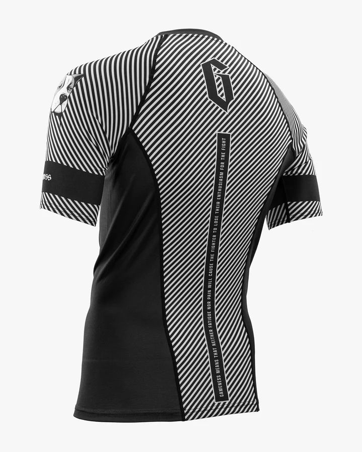 Spirit Animal Short Sleeve Rash Guard by Gameness