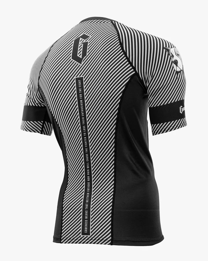 Spirit Animal Short Sleeve Rash Guard by Gameness
