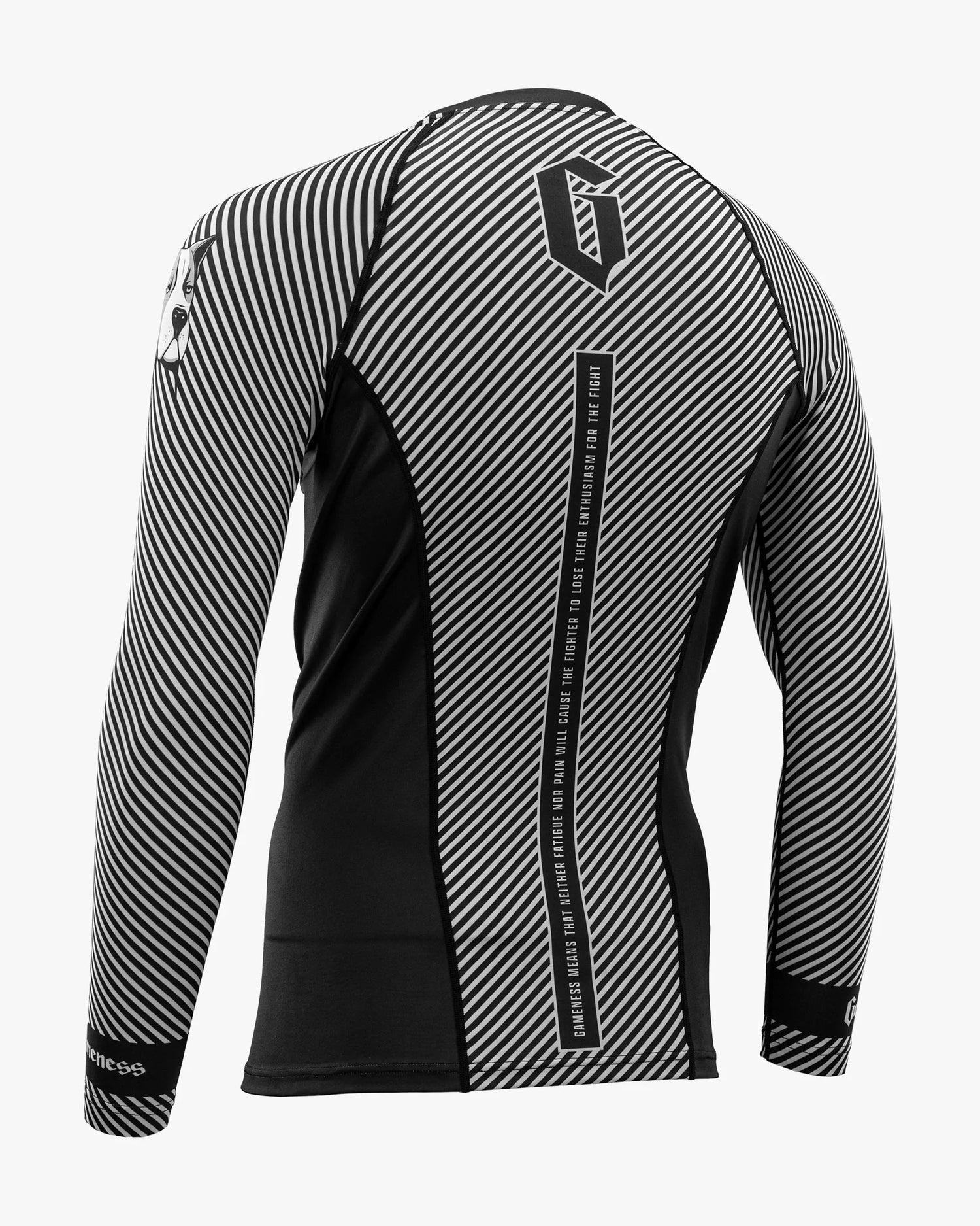 Spirit Animal Long Sleeve Rash Guard by Gameness