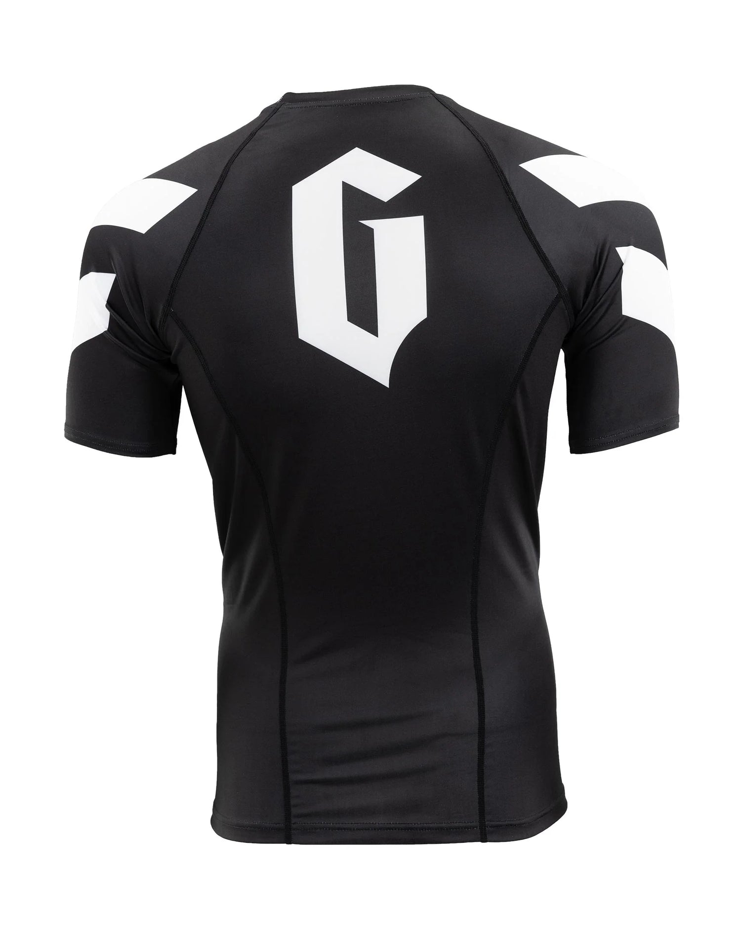 Men's Short Sleeve Pro Rank Rash Guard by Gameness (5 Colors)