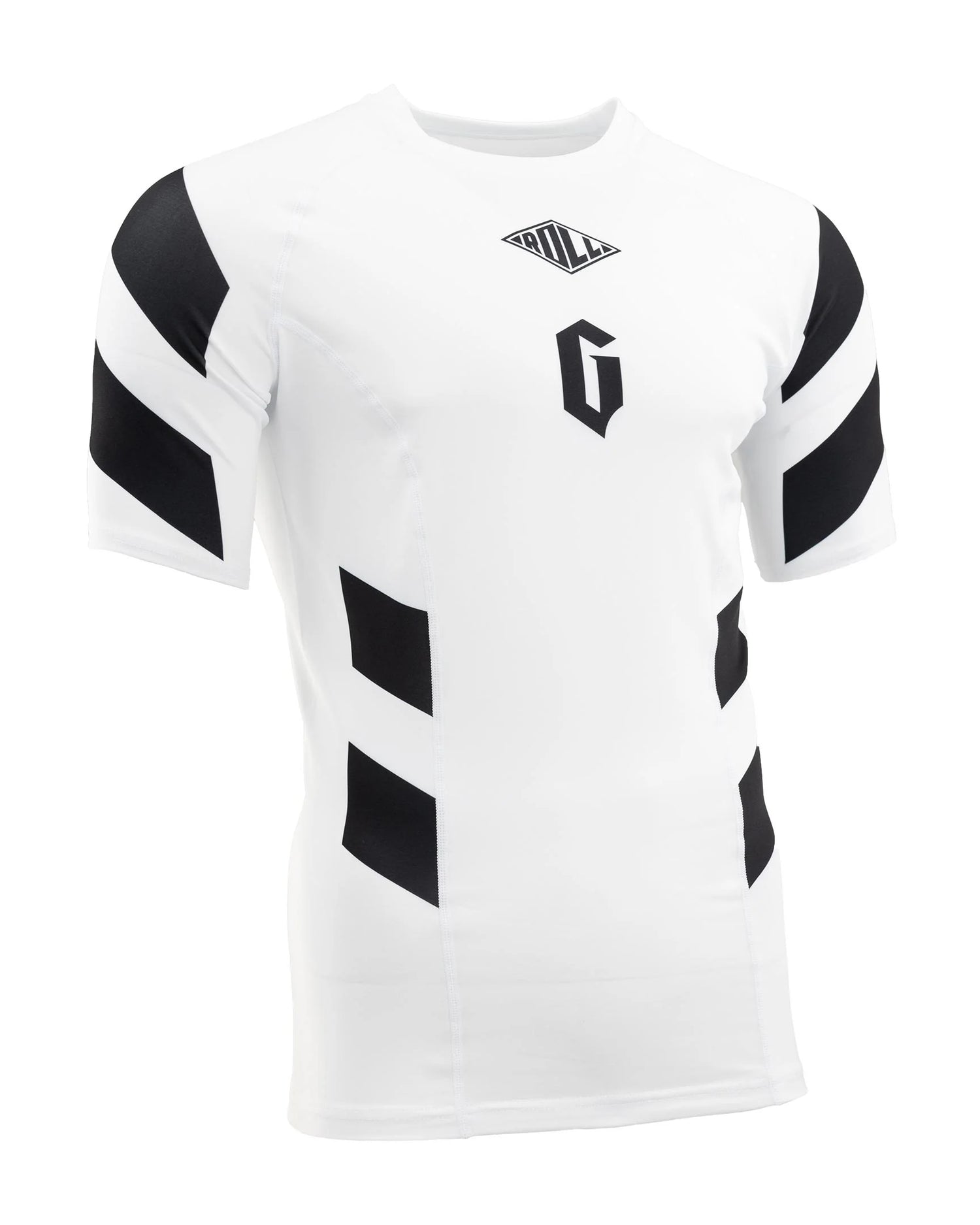 Men's Short Sleeve Pro Rank Rash Guard by Gameness (5 Colors)