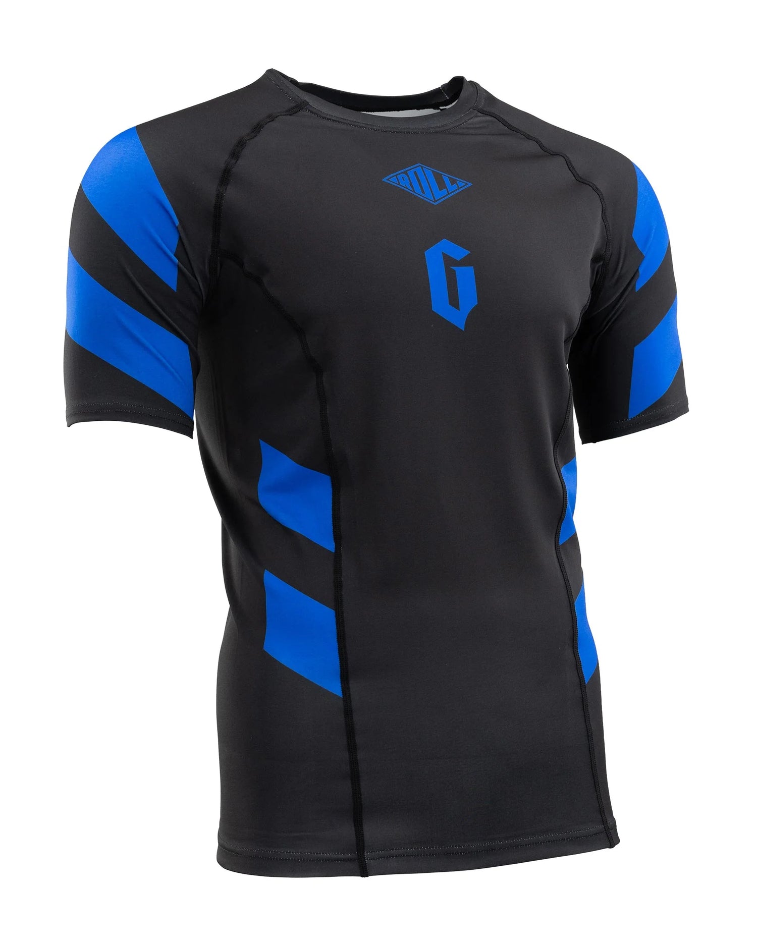 Men's Short Sleeve Pro Rank Rash Guard by Gameness (5 Colors)