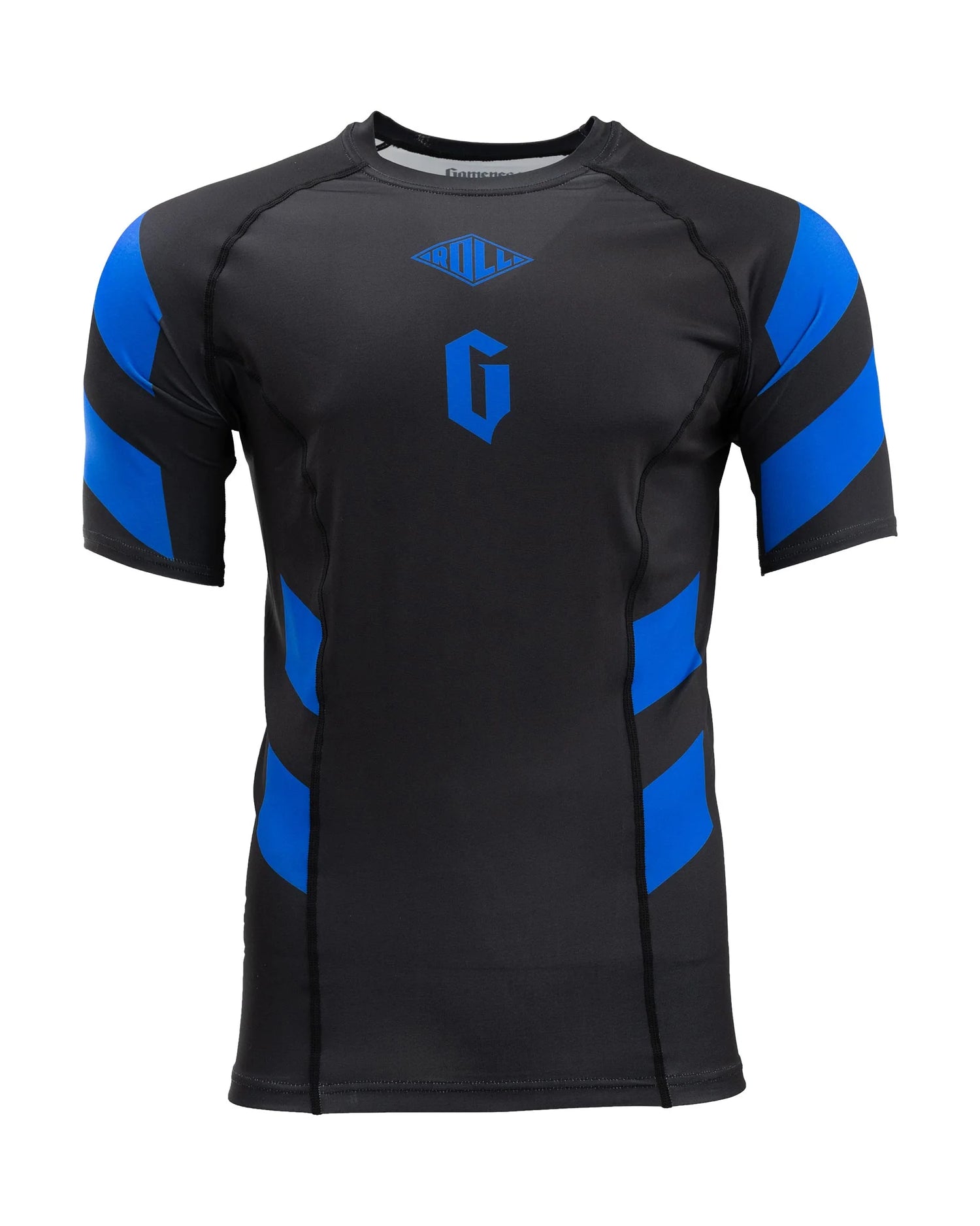 Men's Short Sleeve Pro Rank Rash Guard by Gameness (5 Colors)