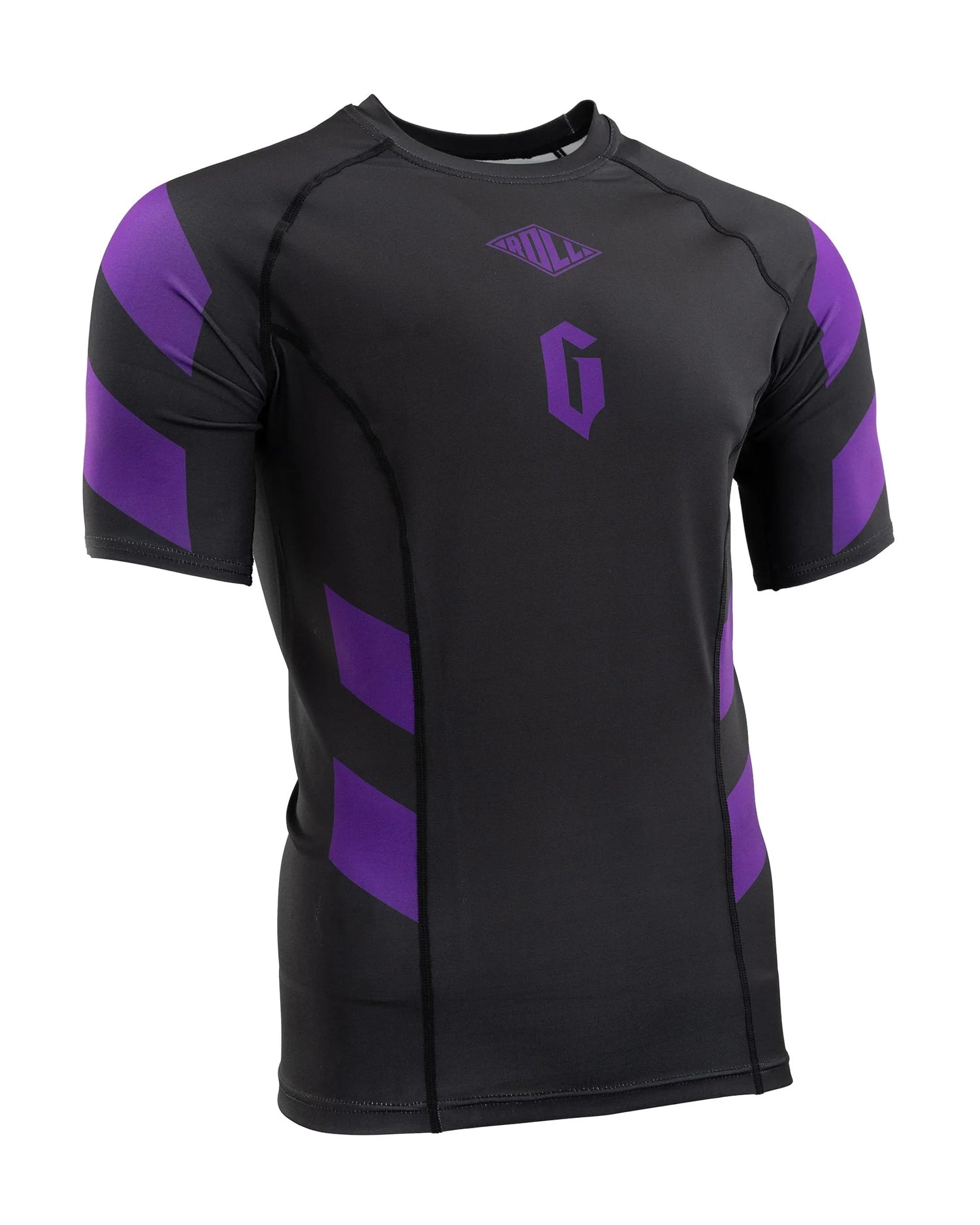 Men's Short Sleeve Pro Rank Rash Guard by Gameness (5 Colors)