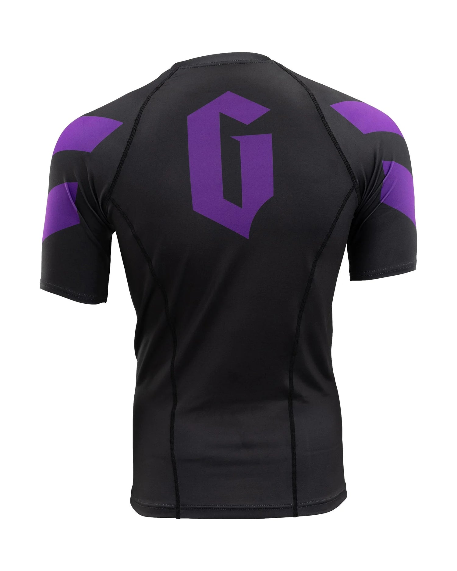 Men's Short Sleeve Pro Rank Rash Guard by Gameness (5 Colors)