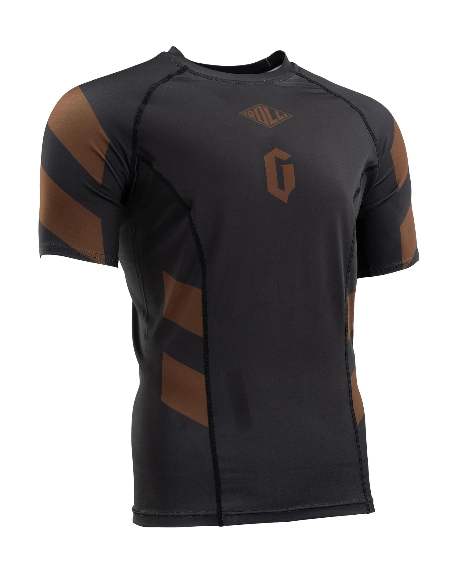 Men's Short Sleeve Pro Rank Rash Guard by Gameness (5 Colors)