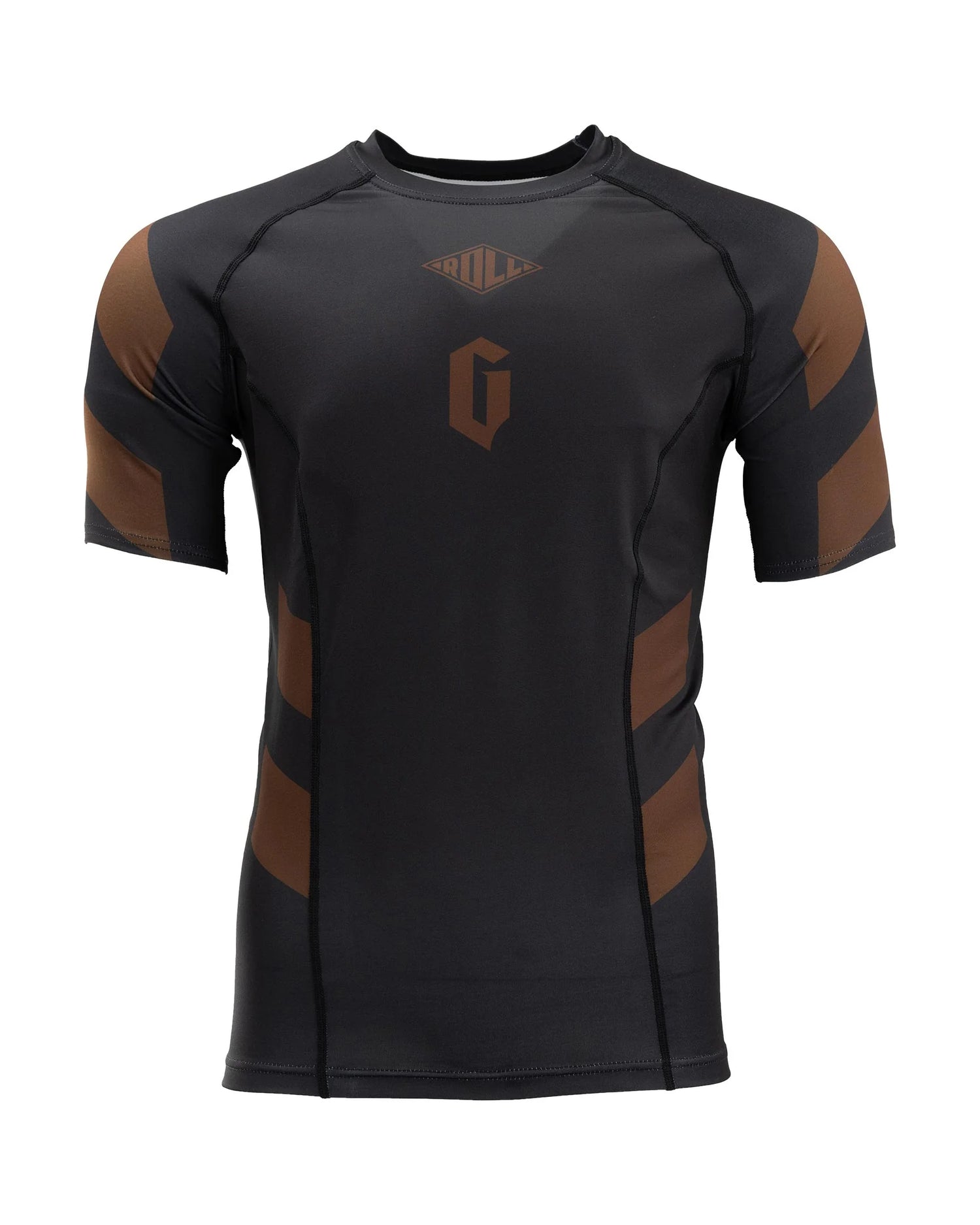 Men's Short Sleeve Pro Rank Rash Guard by Gameness (5 Colors)