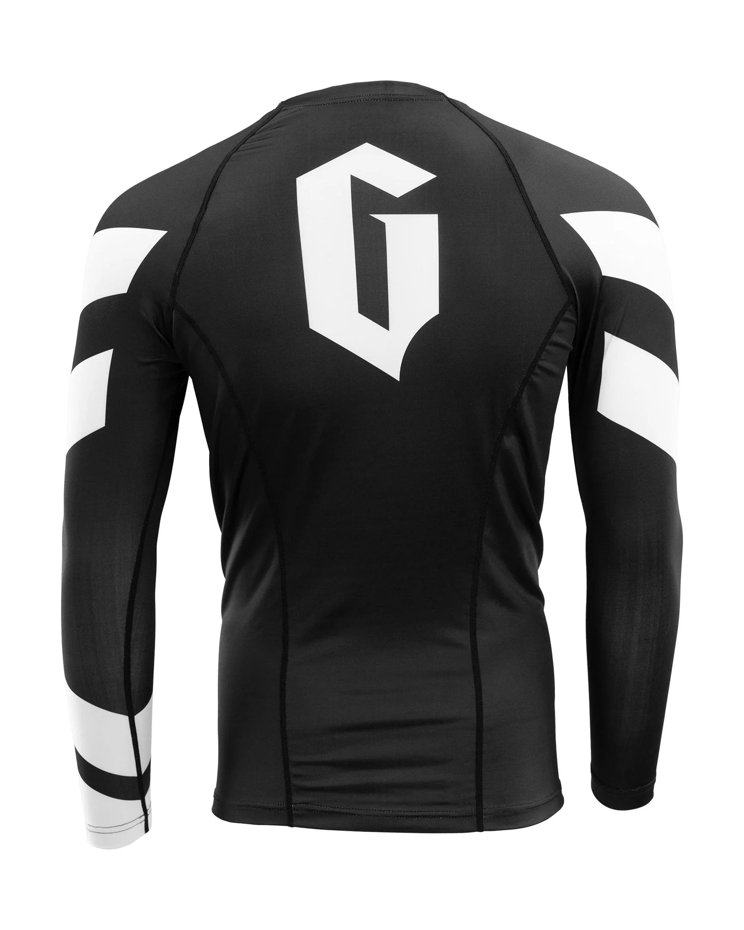 Men's Long Sleeve Pro Rank Rash Guard by Gameness (5 Colors)