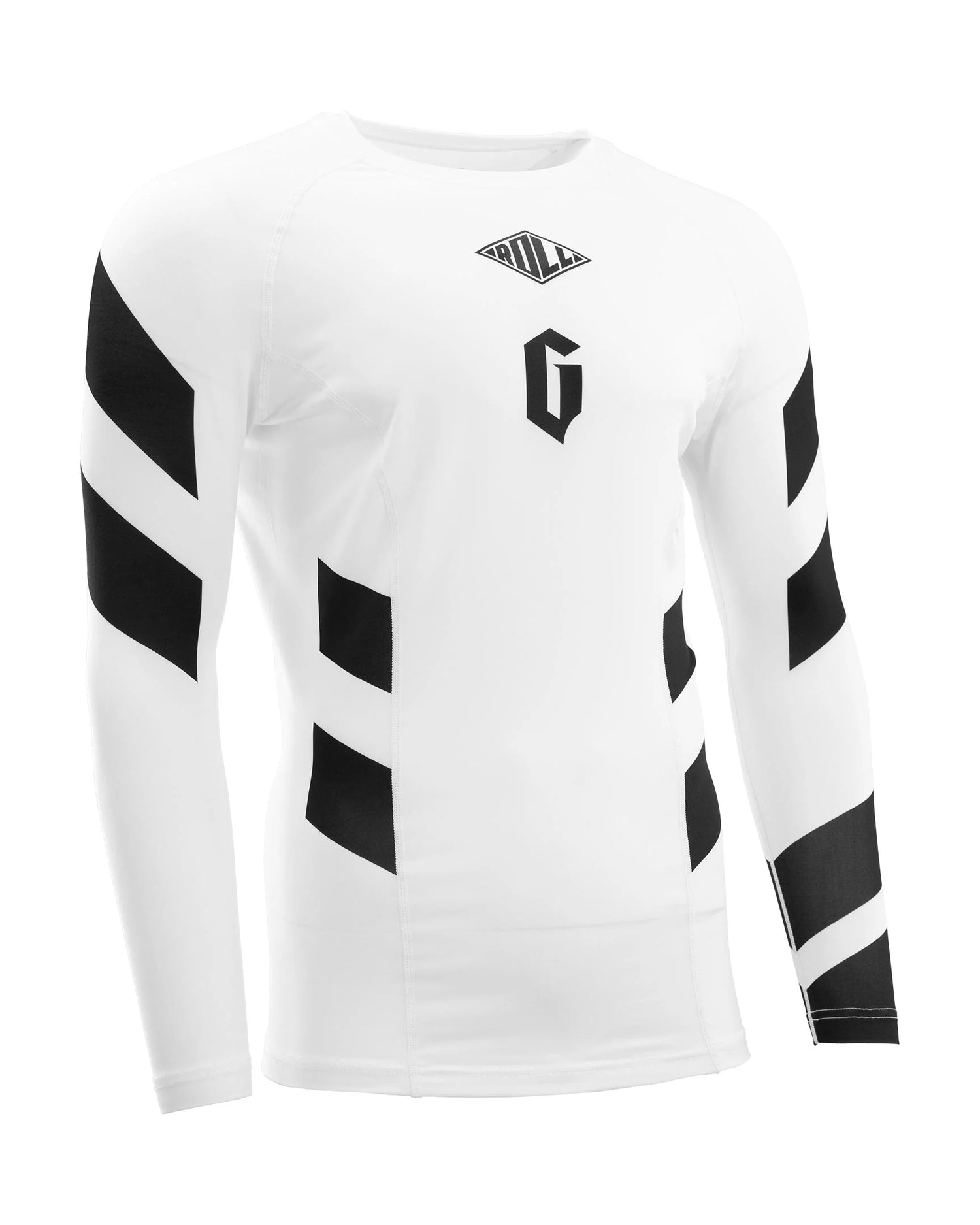 Men's Long Sleeve Pro Rank Rash Guard by Gameness (5 Colors)