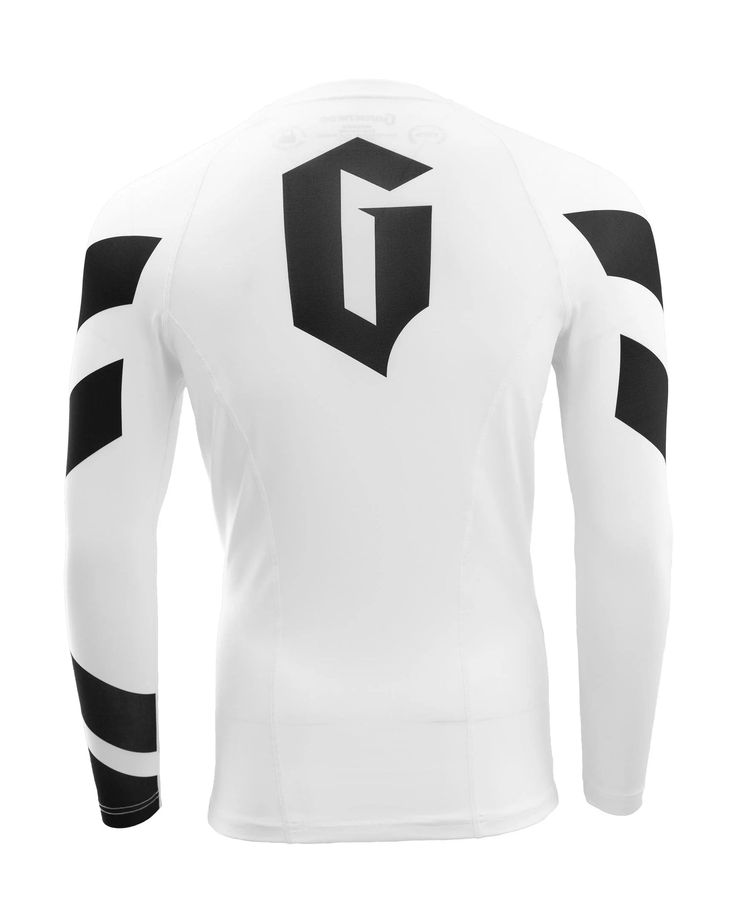 Men's Long Sleeve Pro Rank Rash Guard by Gameness (5 Colors)