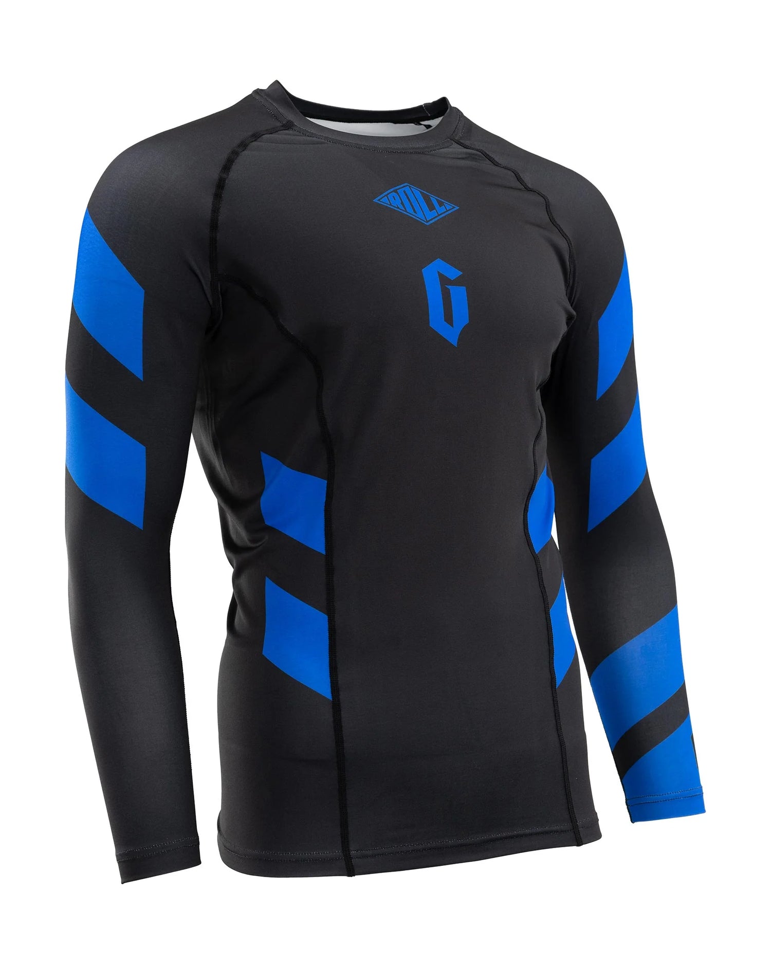Men's Long Sleeve Pro Rank Rash Guard by Gameness (5 Colors)