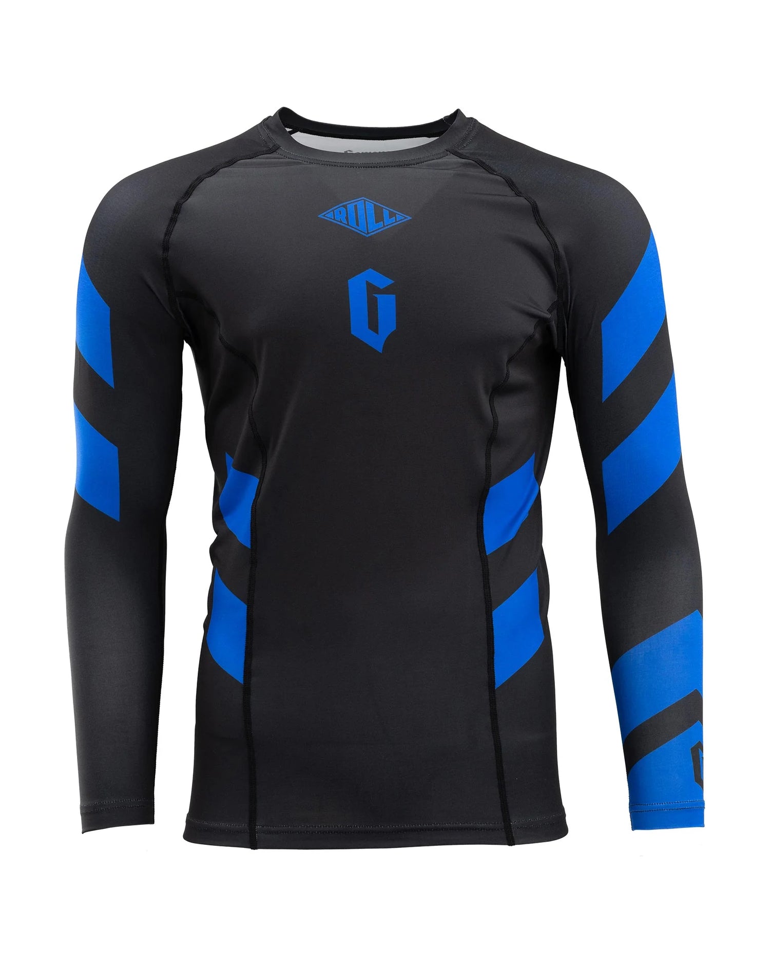 Men's Long Sleeve Pro Rank Rash Guard by Gameness (5 Colors)