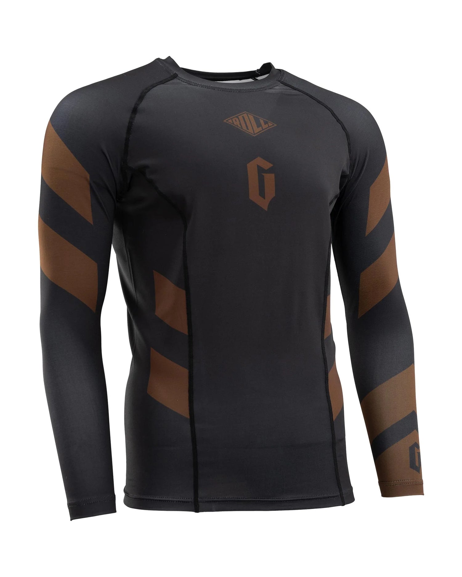 Men's Long Sleeve Pro Rank Rash Guard by Gameness (5 Colors)