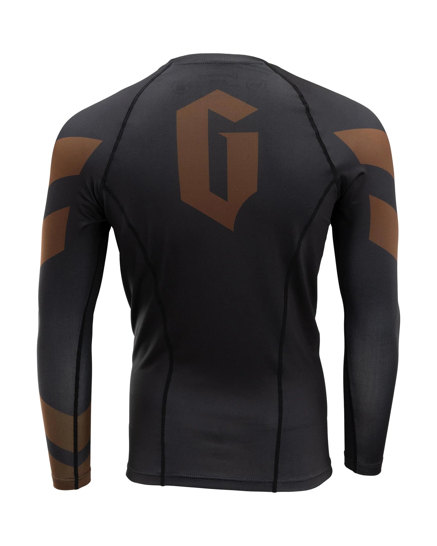 Men's Long Sleeve Pro Rank Rash Guard by Gameness (5 Colors)