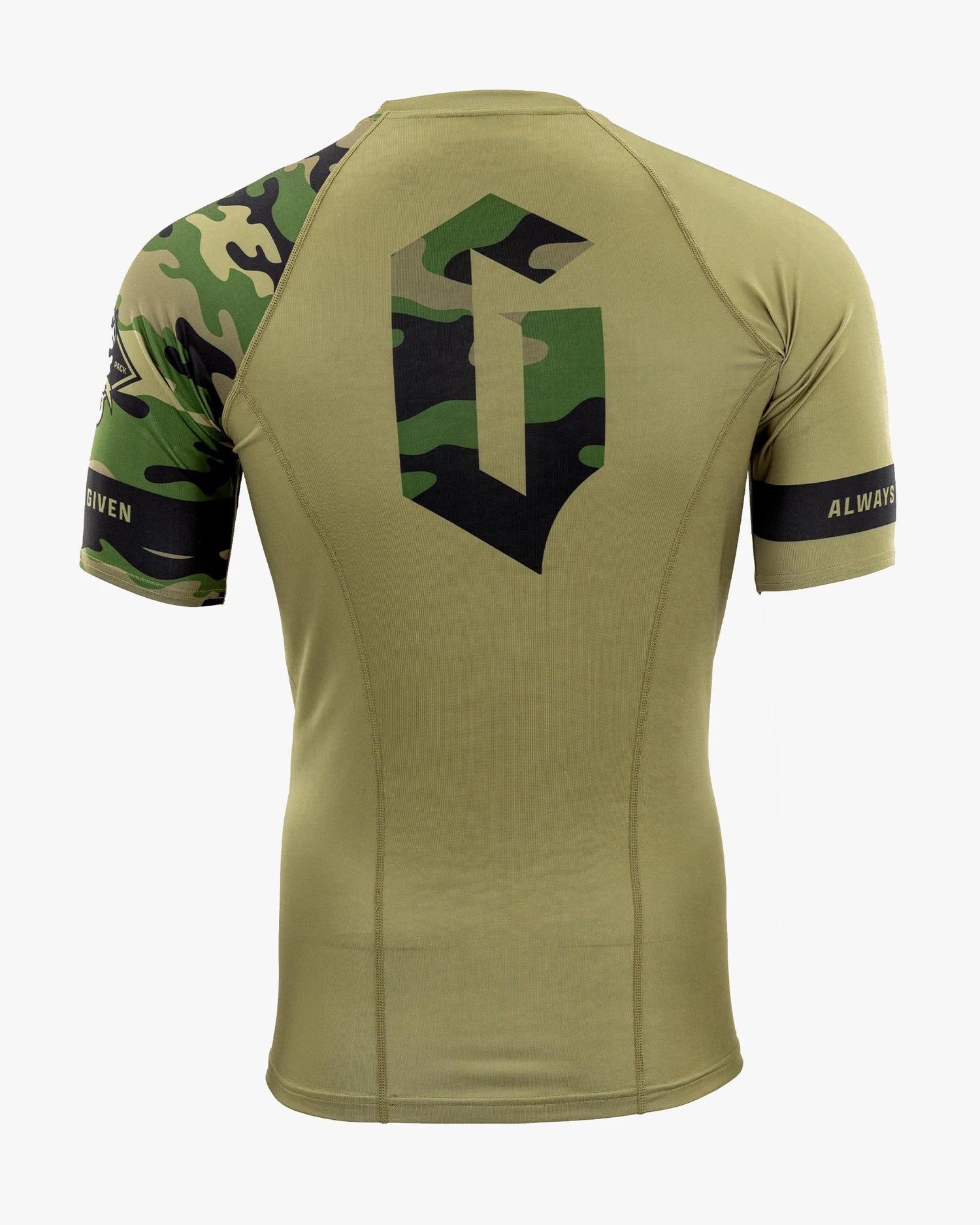 Men's Combate Short Sleeve Rash Guard by Gameness