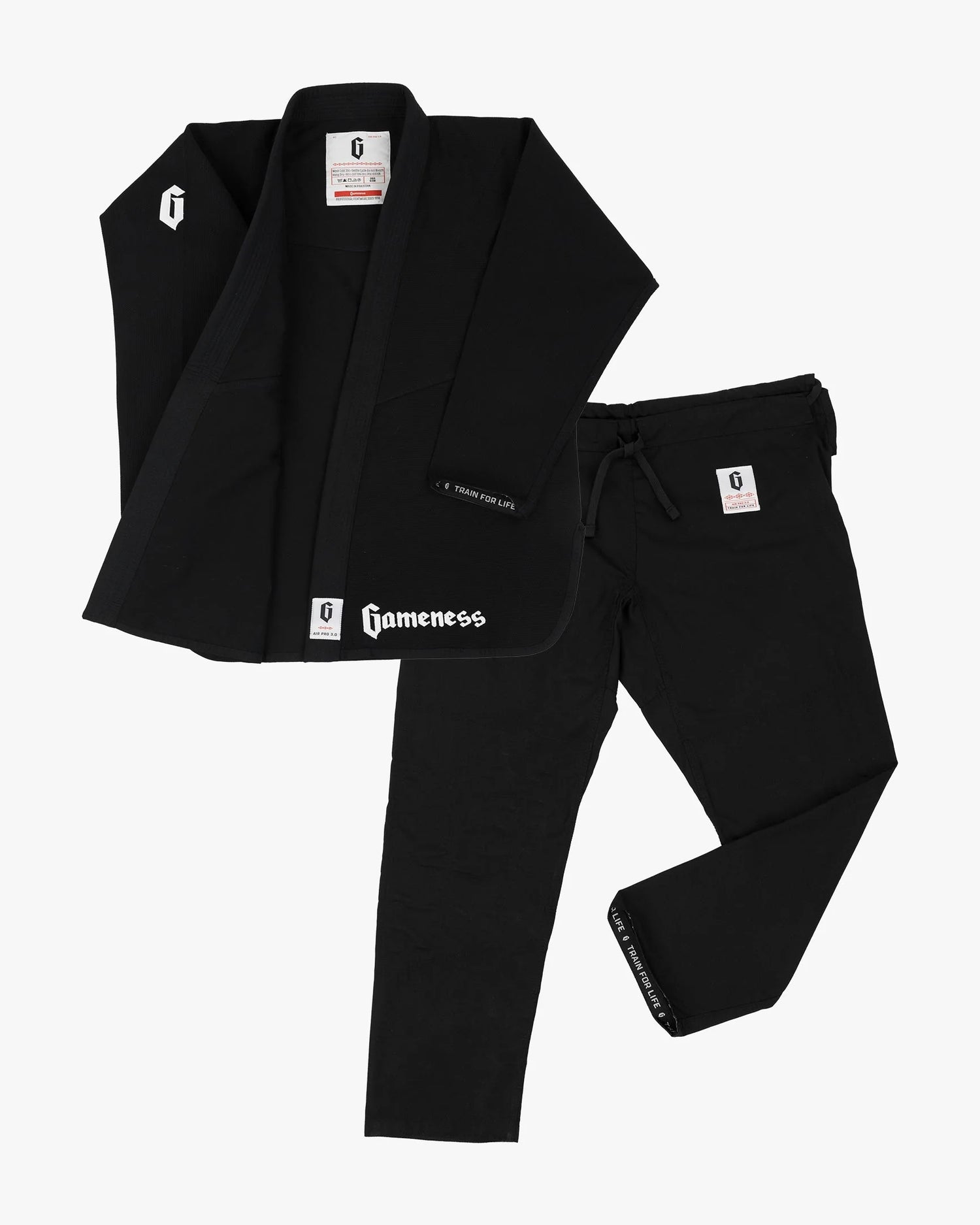 Air Pro BJJ Gi 3.0 by Gameness (White, Blue or Black)