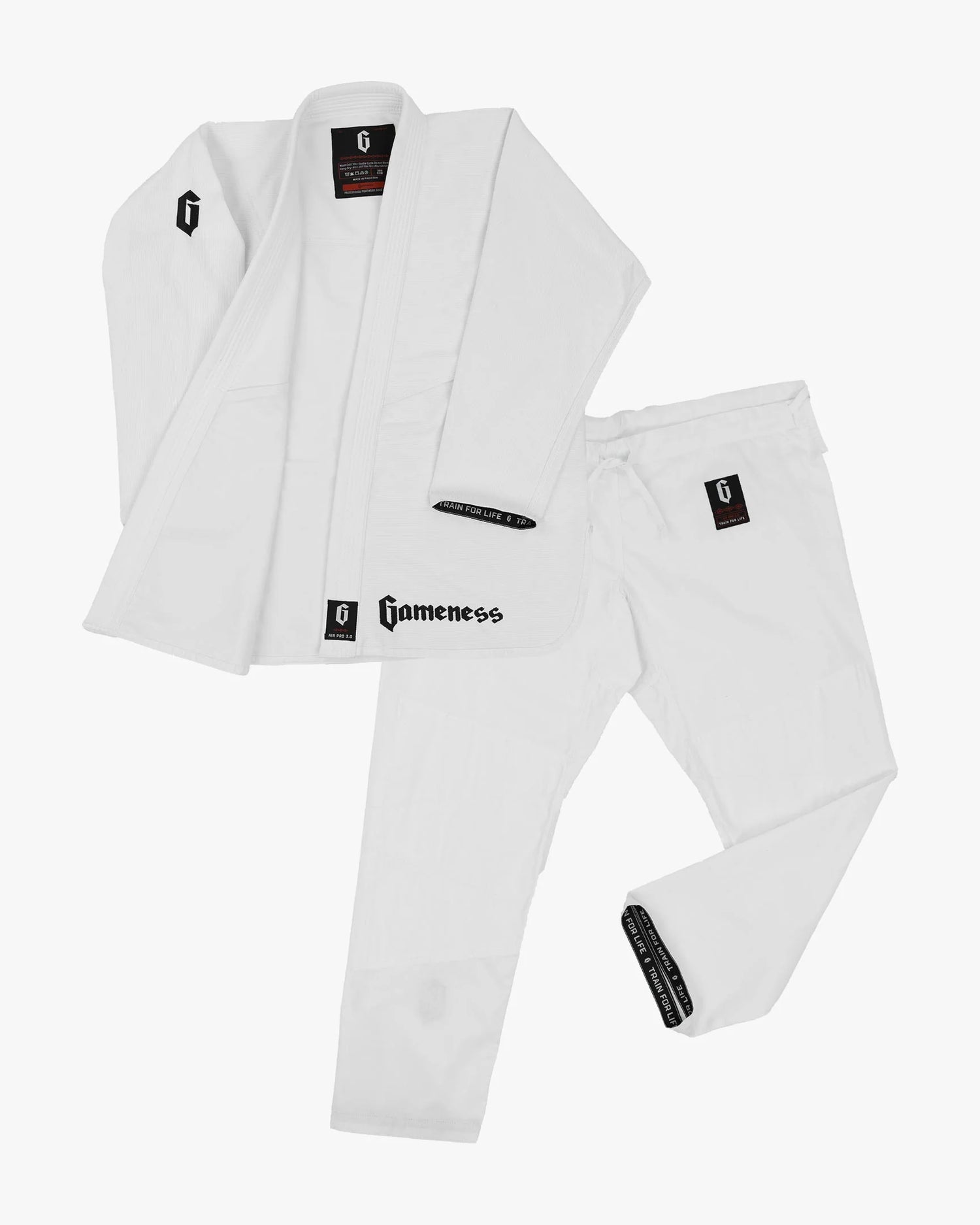 Air Pro BJJ Gi 3.0 by Gameness (White, Blue or Black)