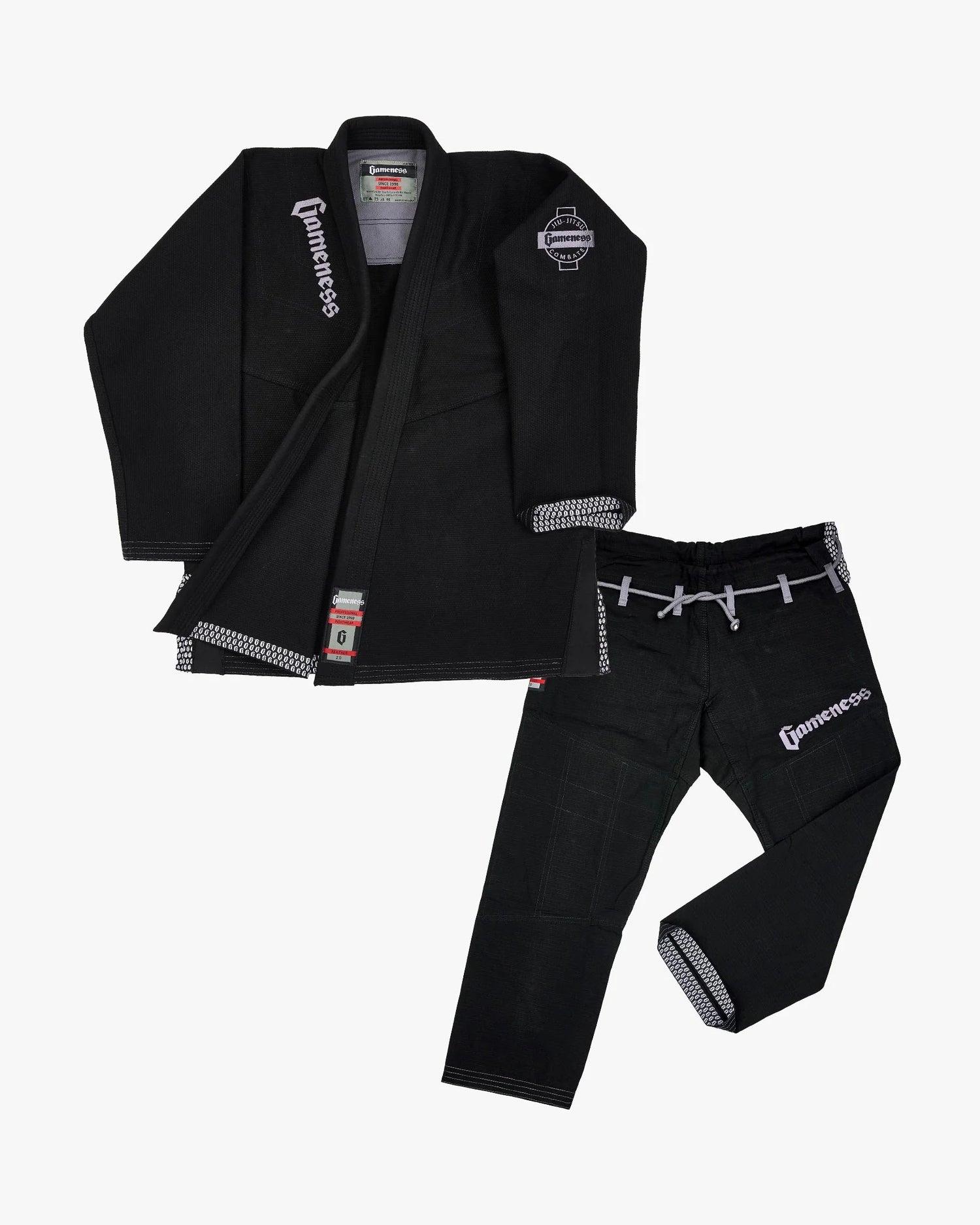 Feather 2.0 BJJ Gi by Gameness (White, Blue or Black)