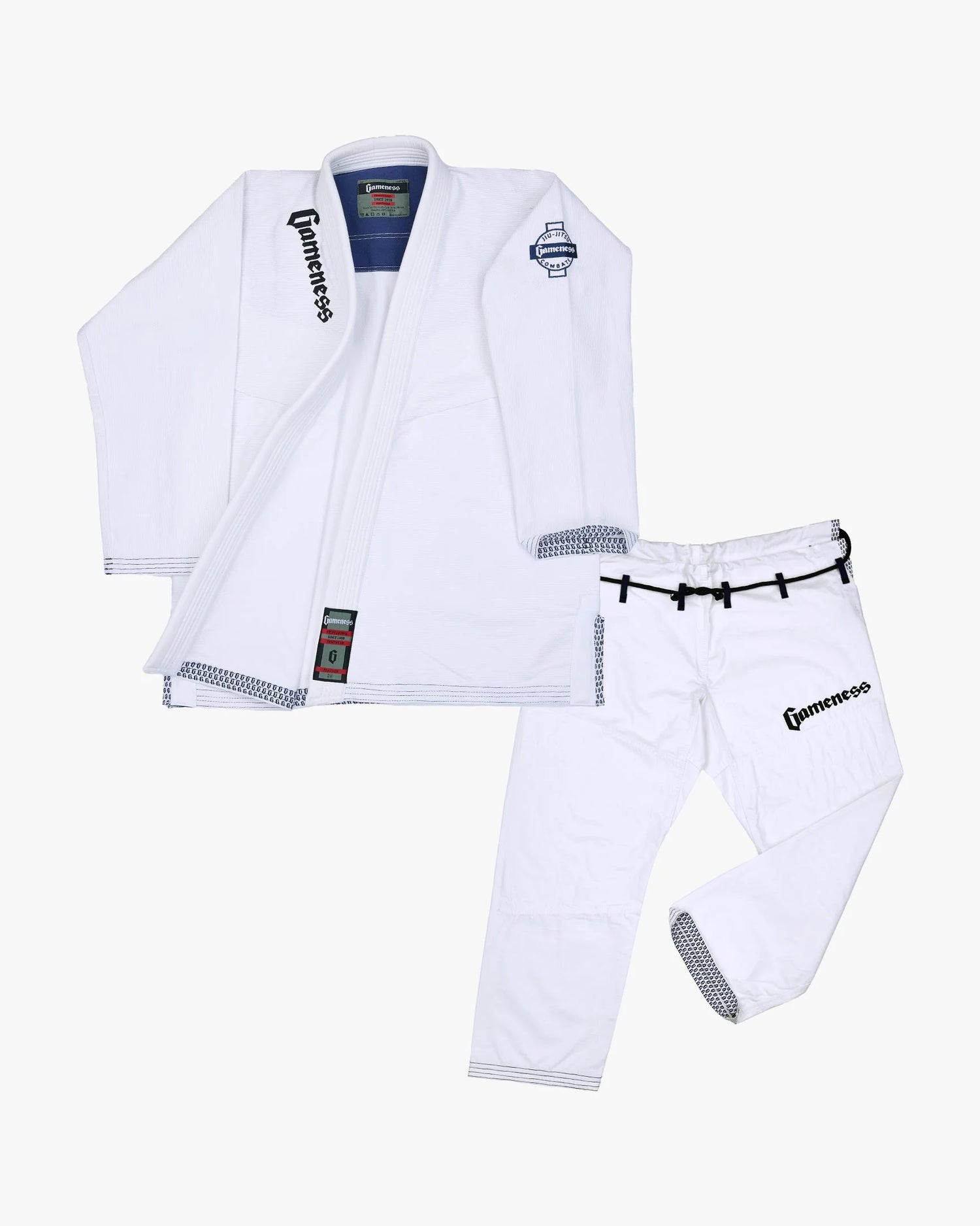Feather 2.0 BJJ Gi by Gameness (White, Blue or Black)
