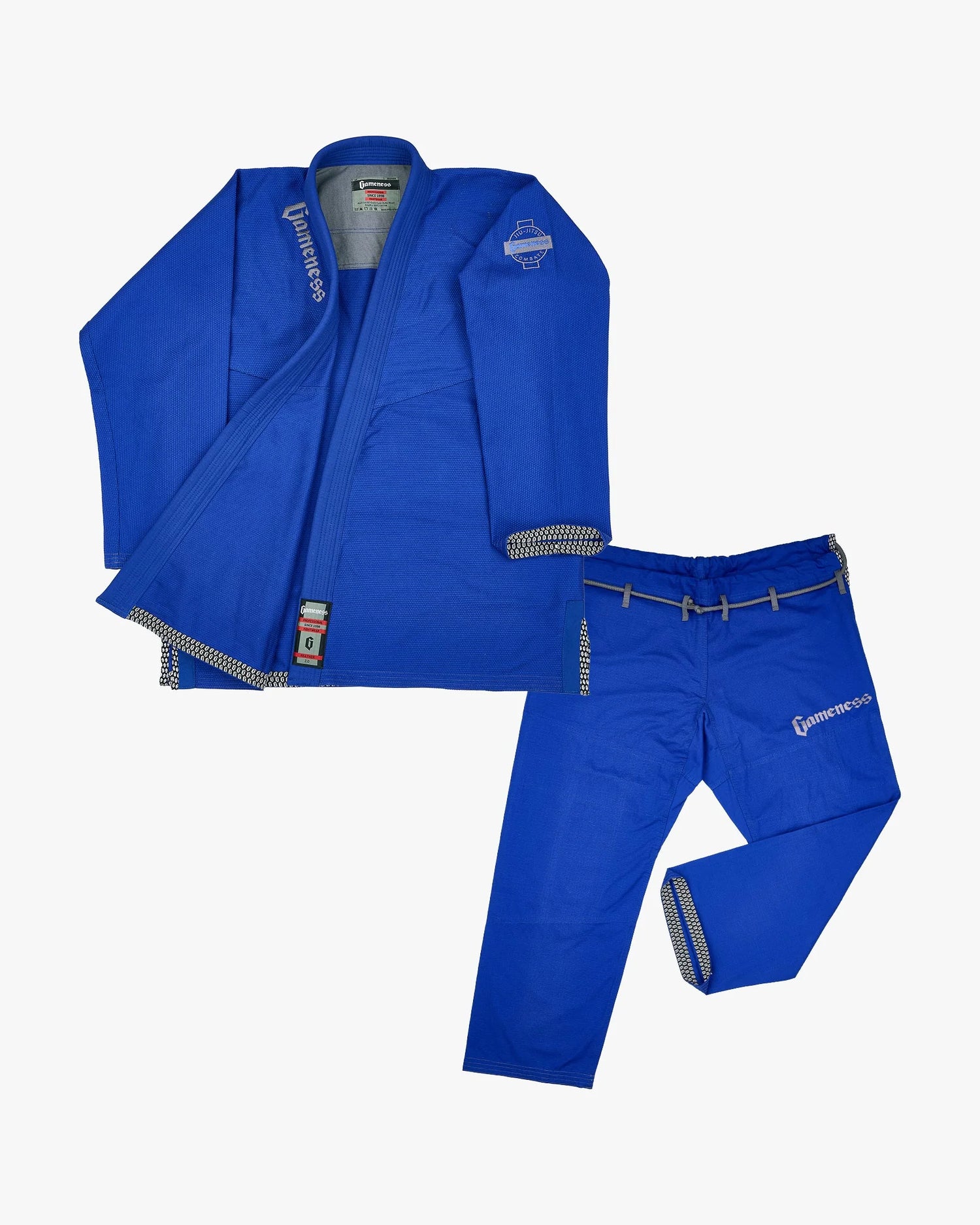 Feather 2.0 BJJ Gi by Gameness (White, Blue or Black)