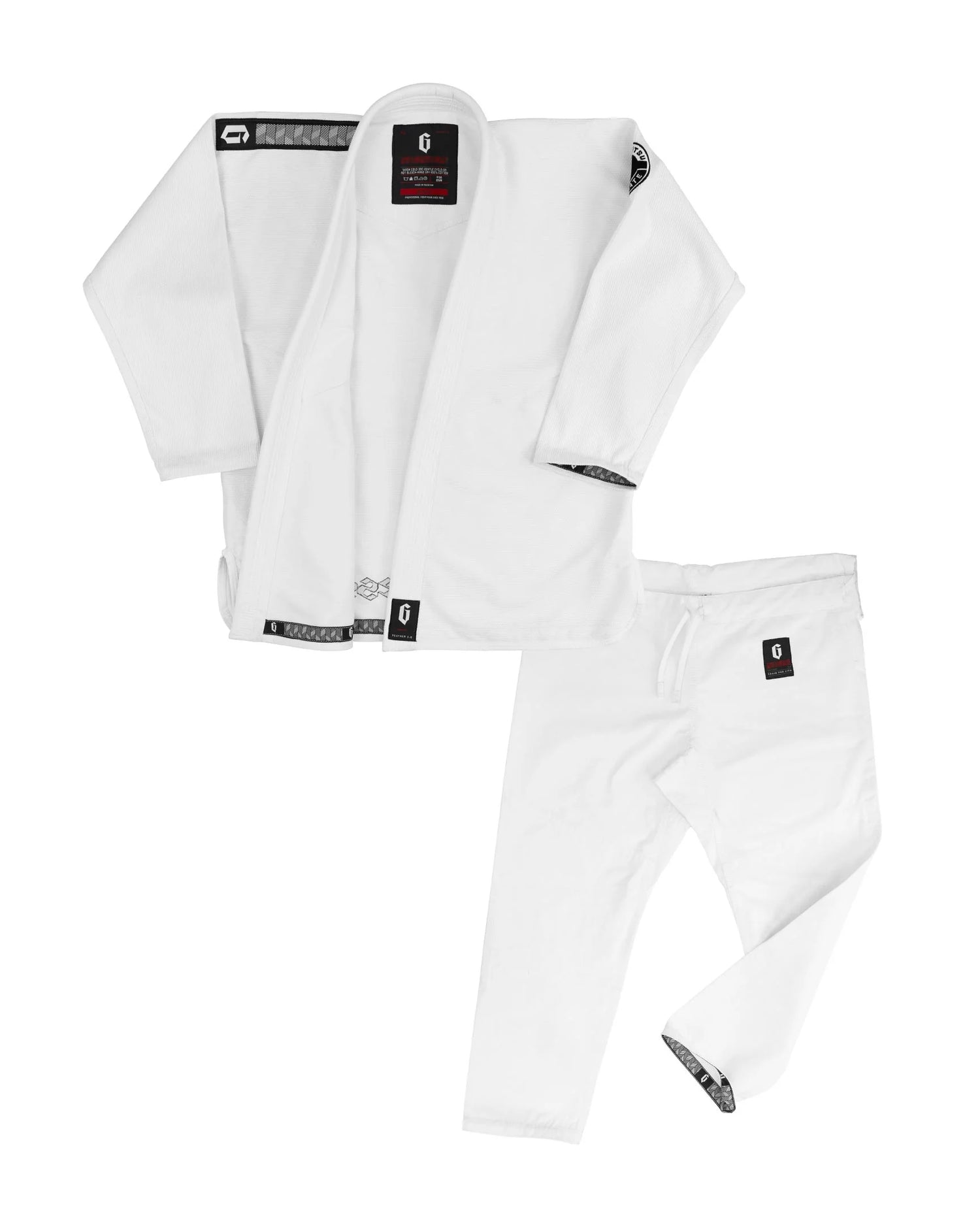 Men's Feather 3.0 BJJ Gi by Gameness (White, Blue or Black)