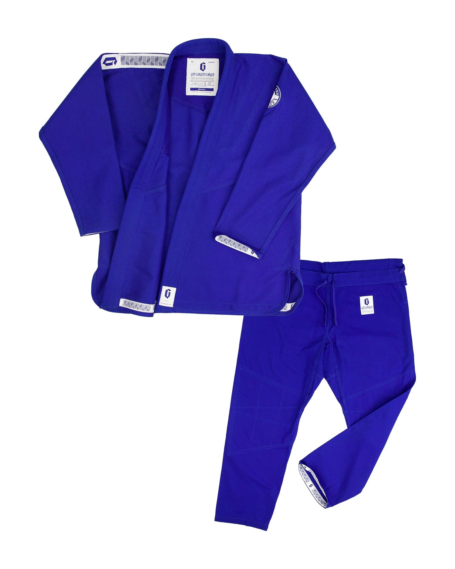 Men's Feather 3.0 BJJ Gi by Gameness (White, Blue or Black)