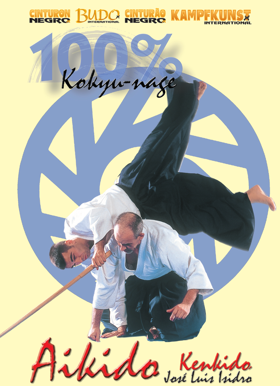 100% Kokyu Nage DVD by Jose Isidro