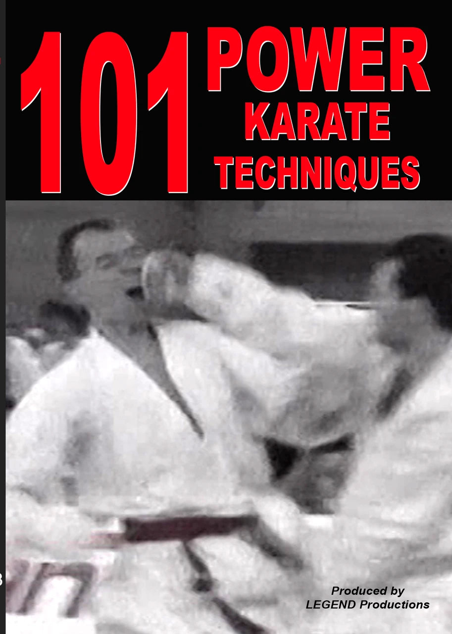 101 Power Karate Techniques DVD