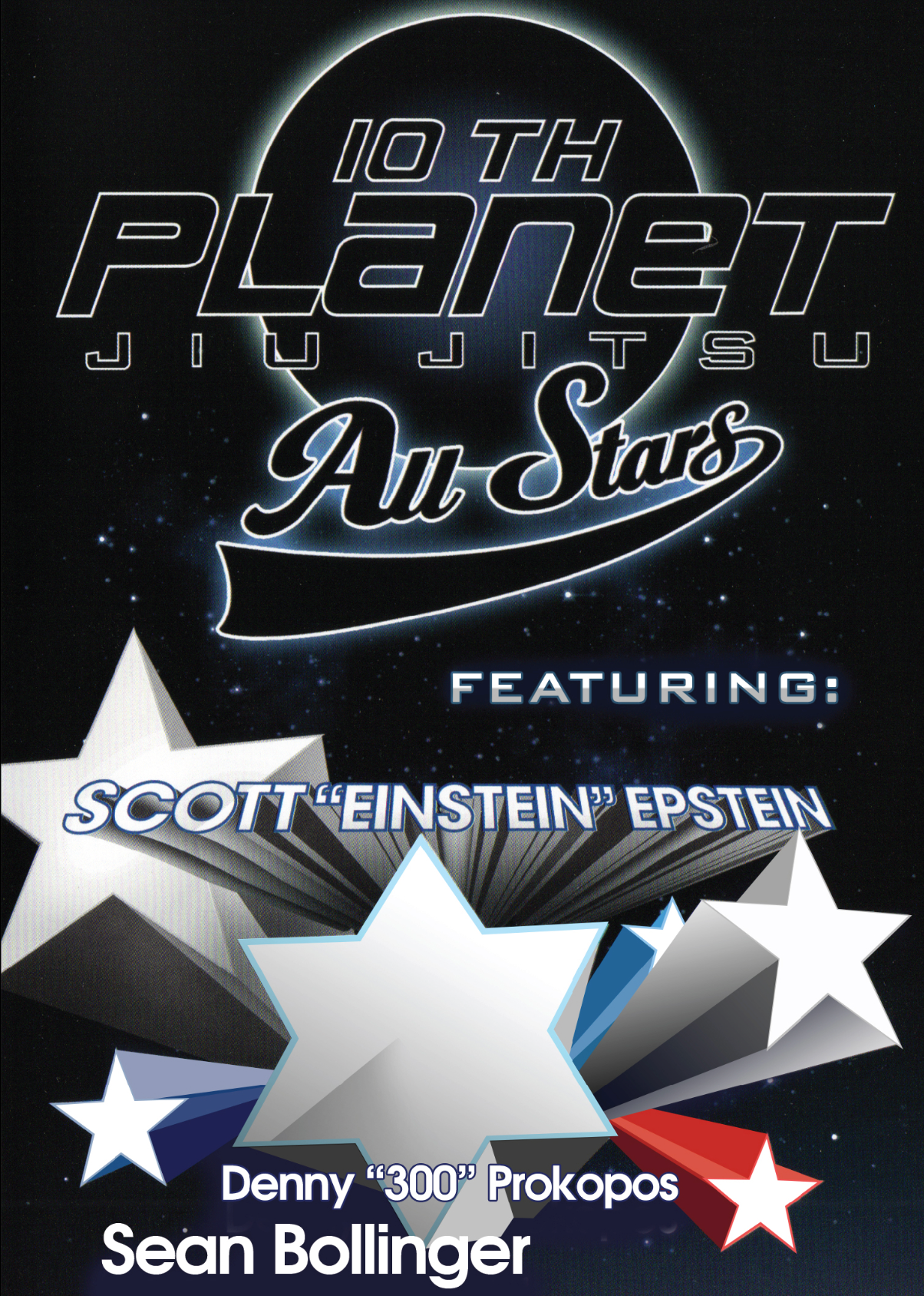 10th Planet Jiu-jitsu All Stars 2 DVD Set – Budovideos Inc