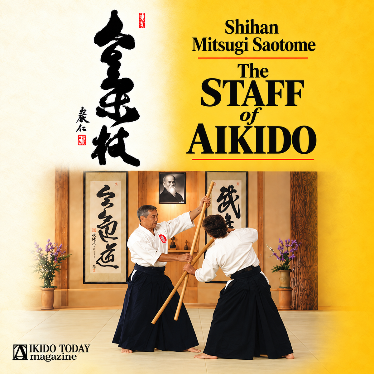 The Staff of Aikido with Mitsugi Saotome (On Demand)