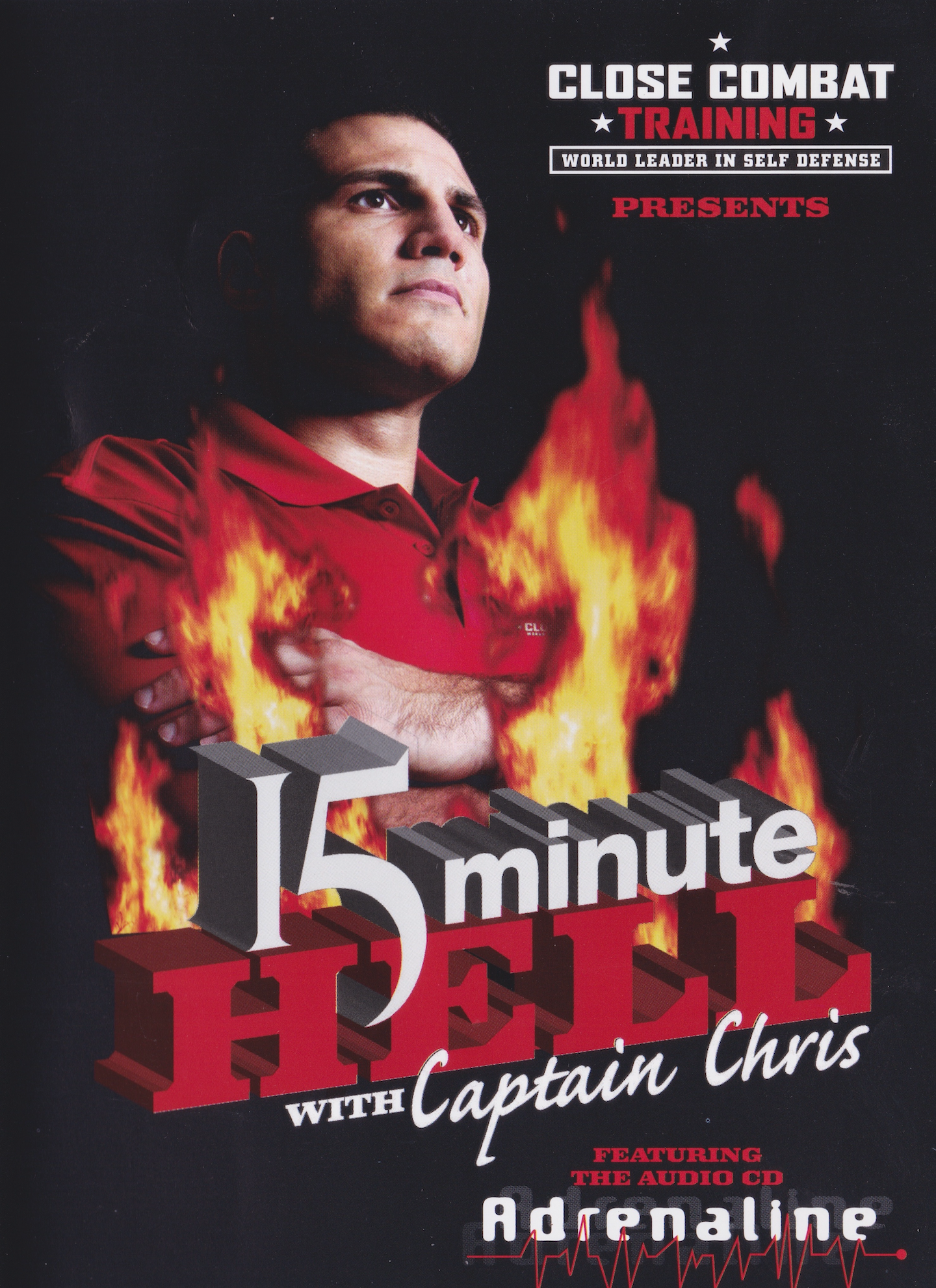 15 Minute Hell DVD & CD with Captain Chris (Preowned)