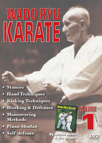 Wado Ryu 5 DVD Set by Marlon Moore & Ray Hughes