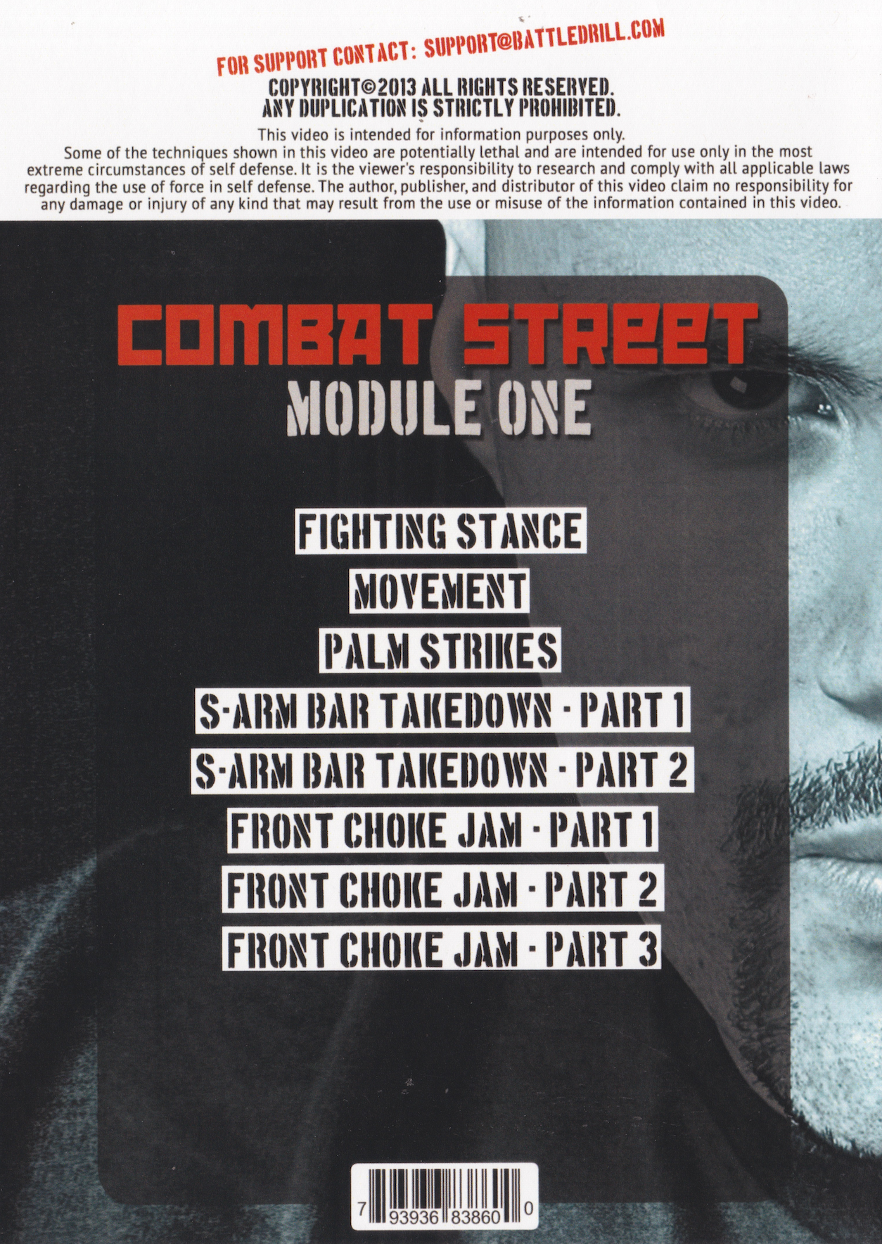 Battle Drill Combat Street 2 DVD Set by Mtano Loewi (Preowned)