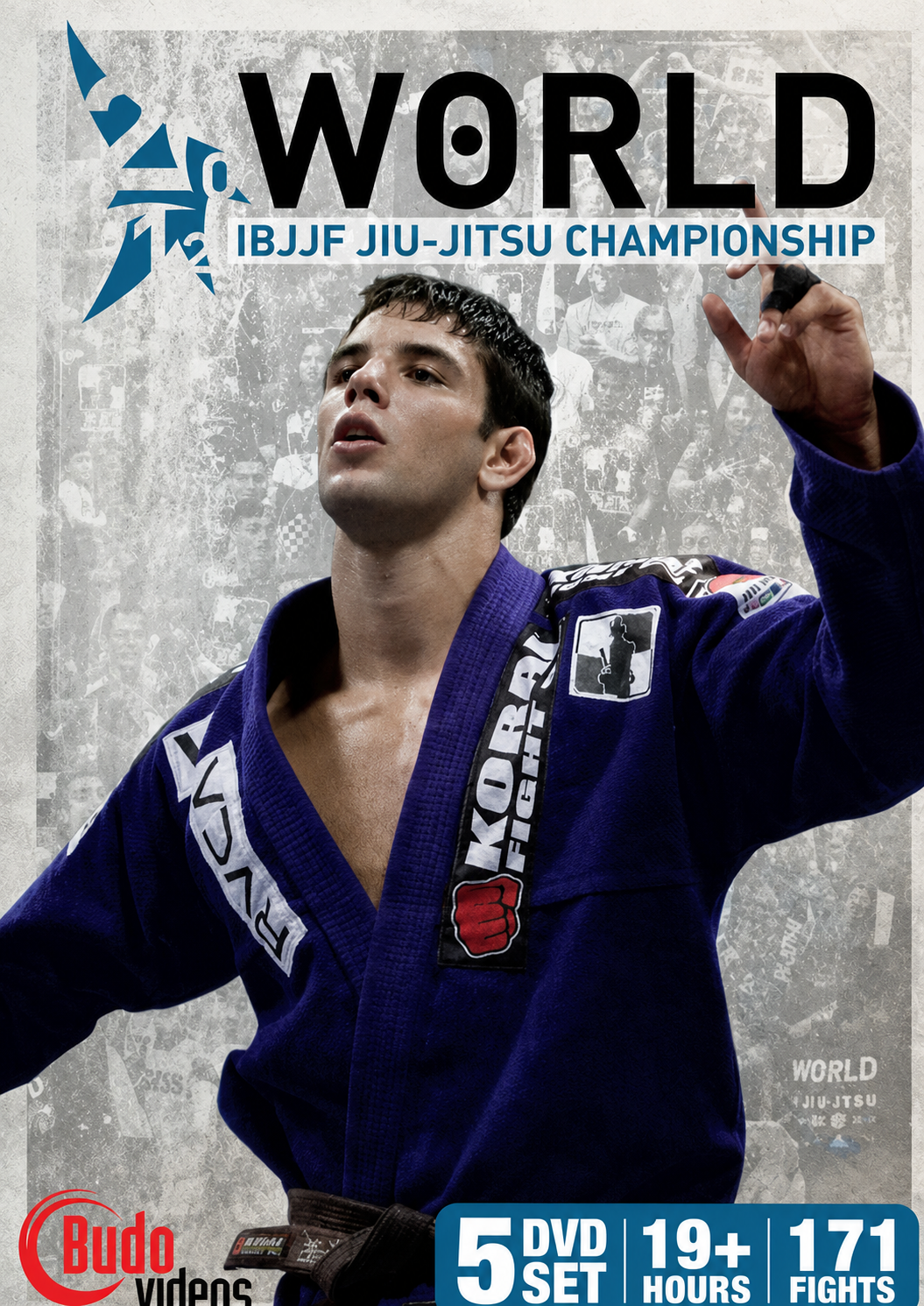 2012 柔術世界選手権コンプリート DVD セット