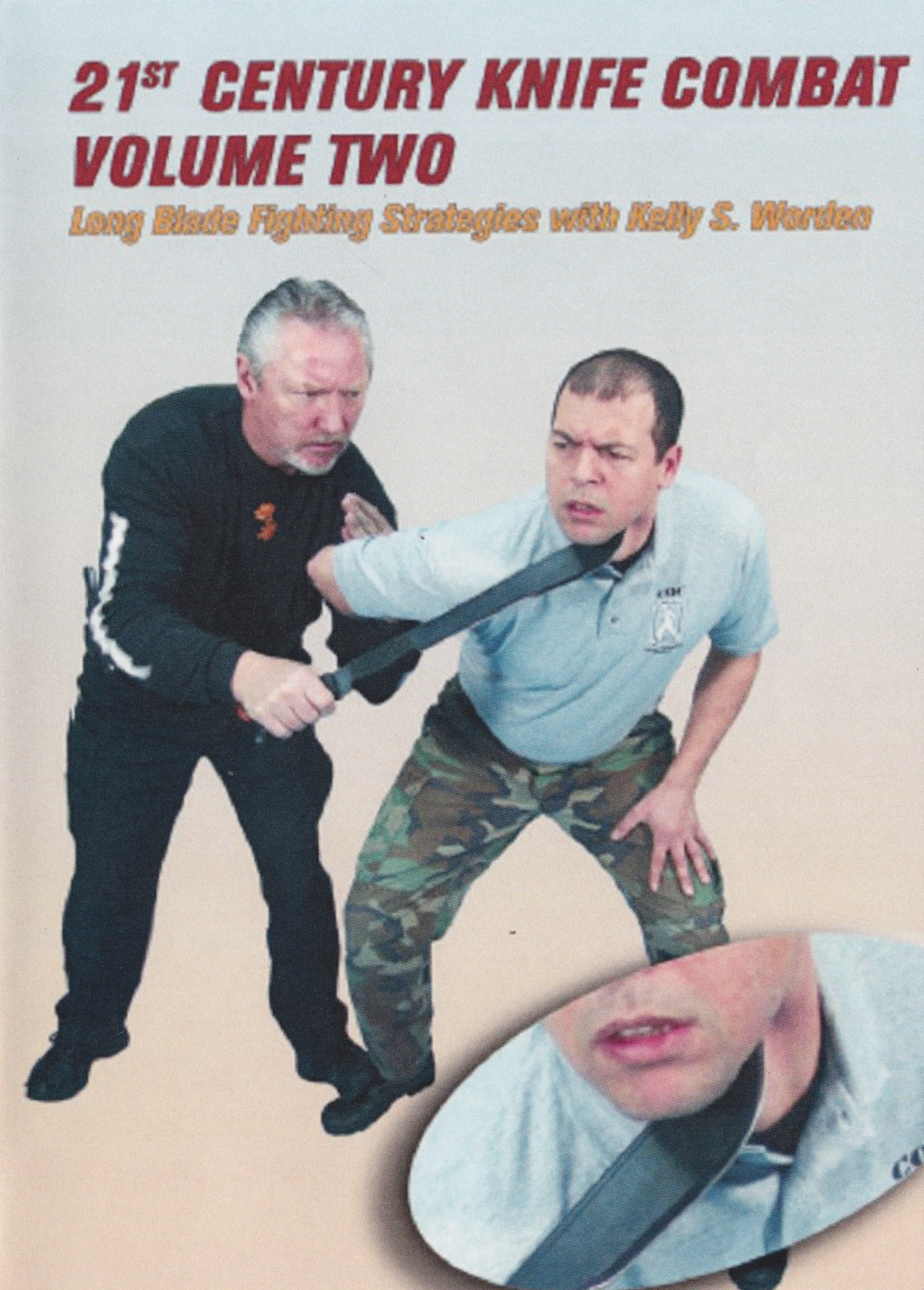 21st Century Knife Combat DVD 2  by Kelly Worden (Preowned)