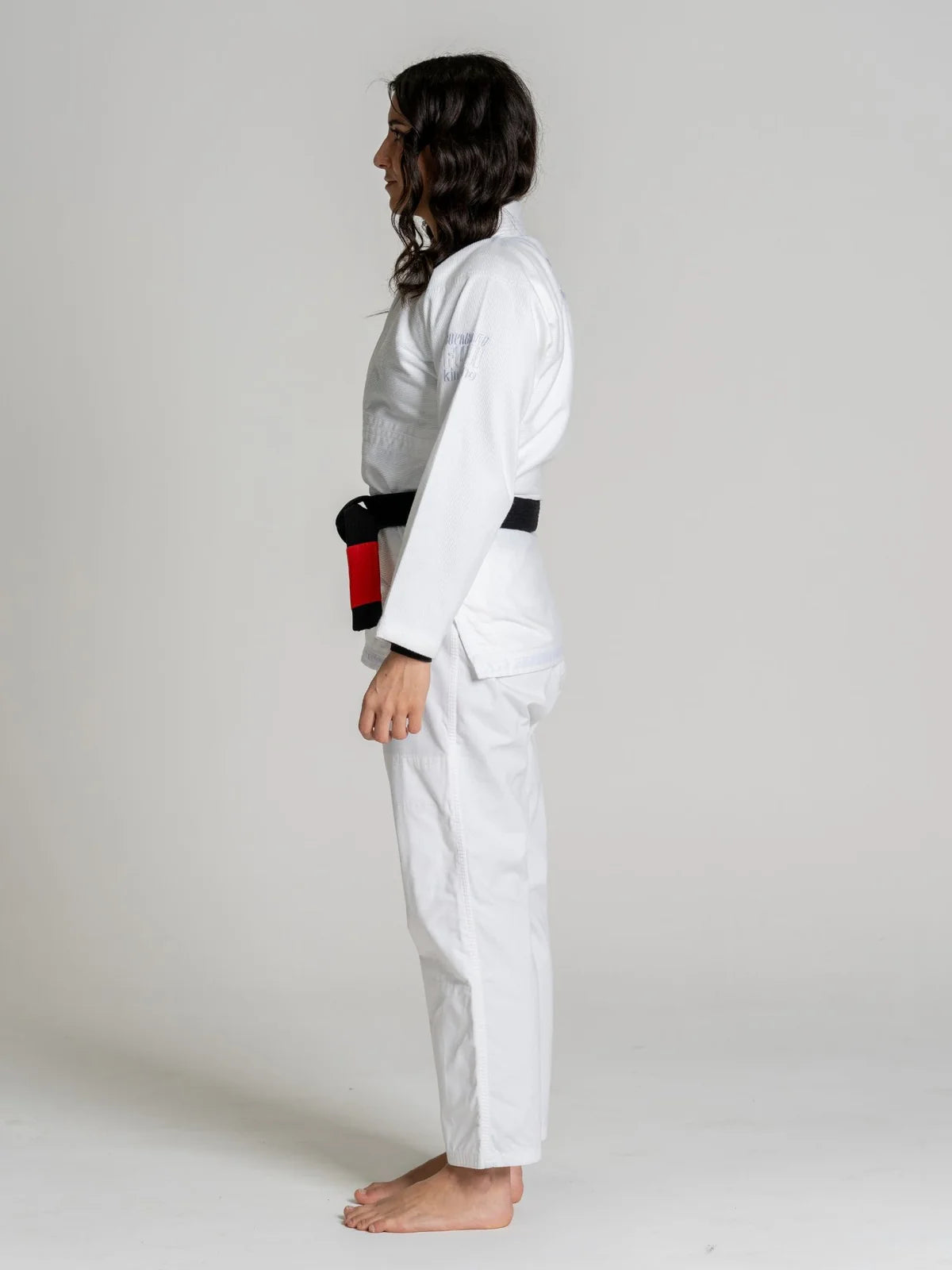 Suparaito Women's BJJ Gi Whiteout by Fuji