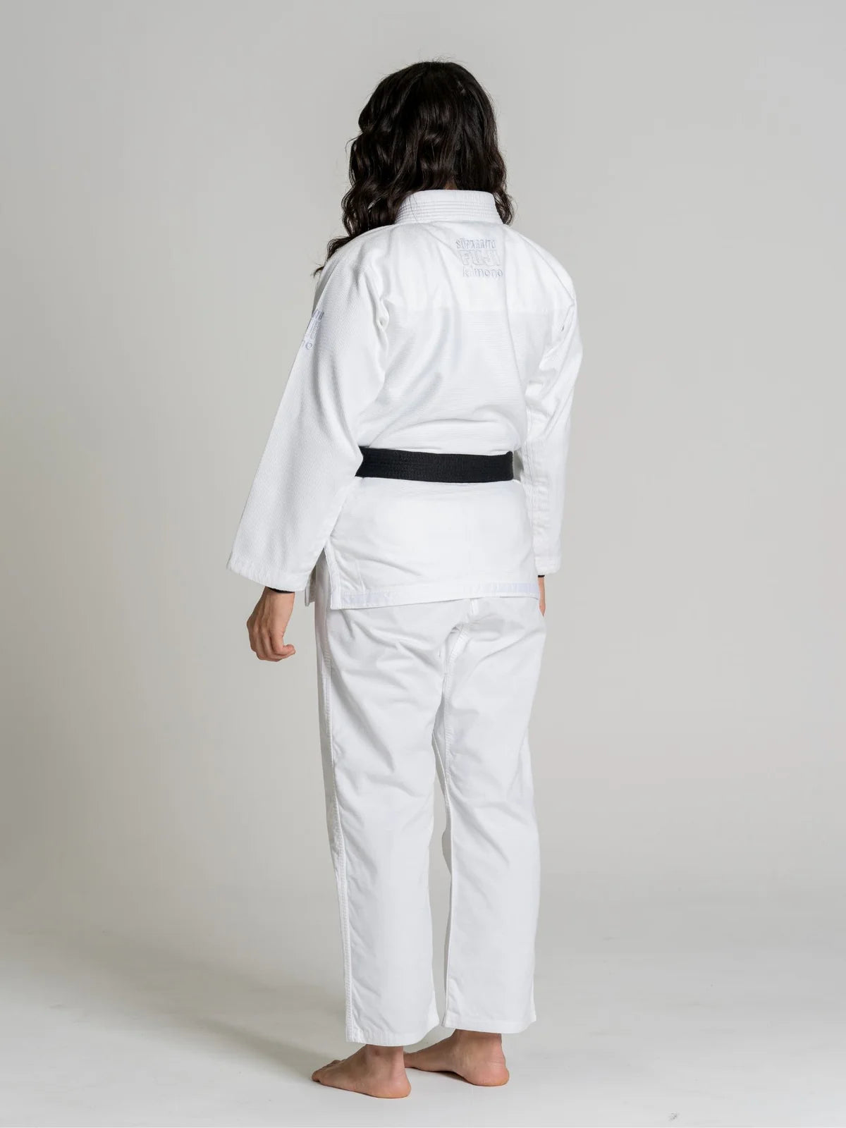 Suparaito Women's BJJ Gi Whiteout by Fuji