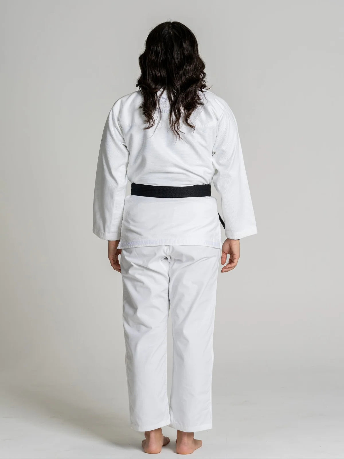 Suparaito Women's BJJ Gi Whiteout by Fuji
