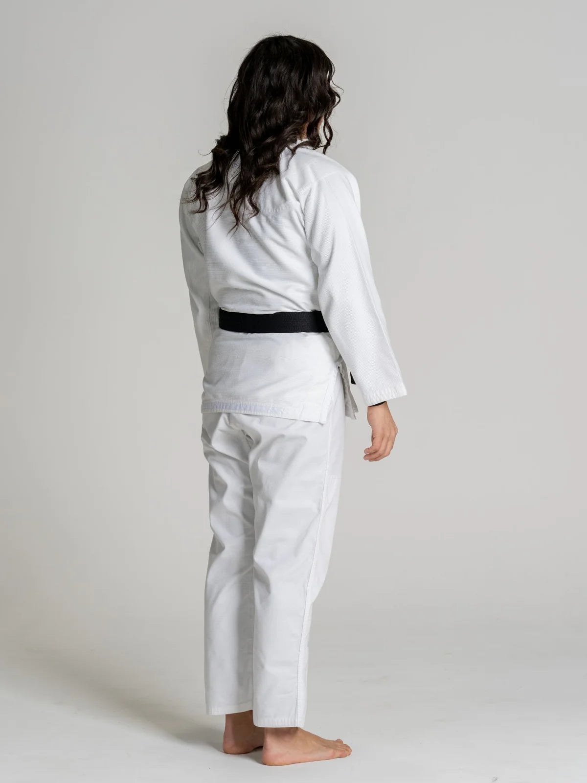 Suparaito Women's BJJ Gi Whiteout by Fuji