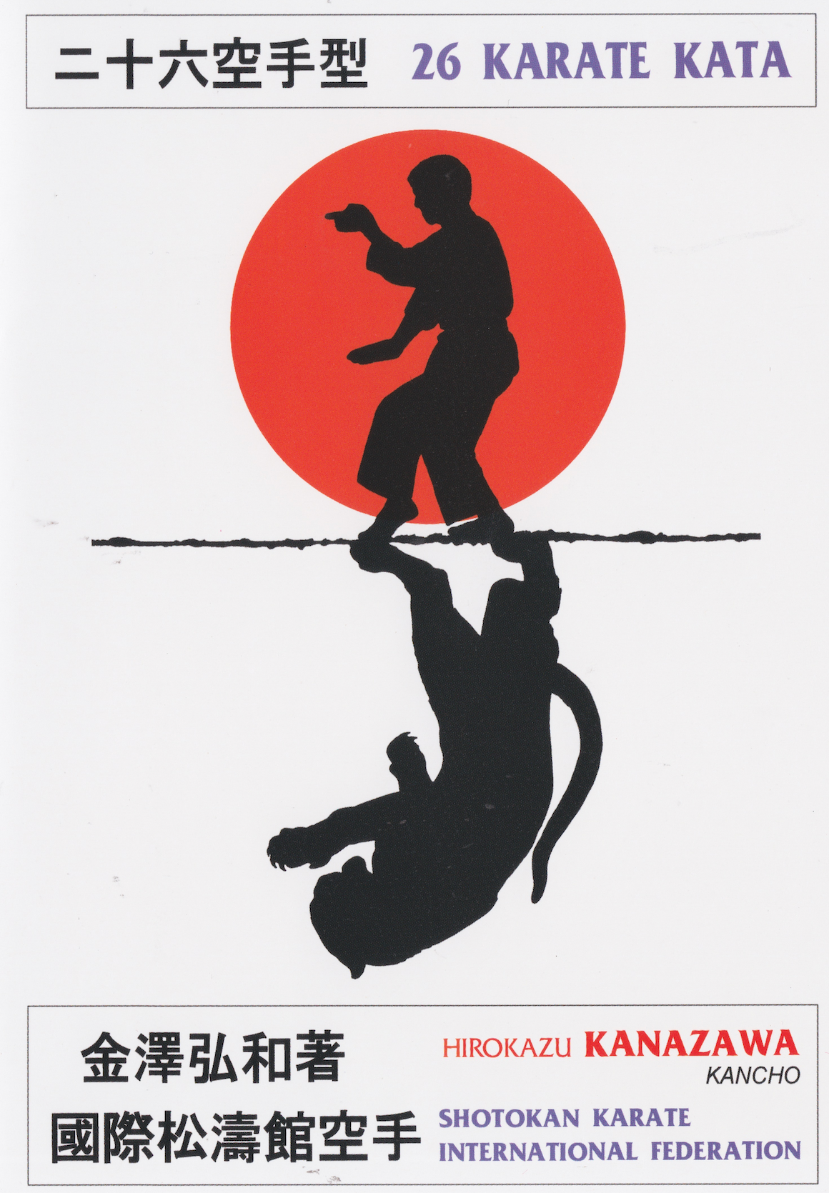 26 Shotokan Kata DVD by Hirokazu Kanazawa – Budovideos Inc