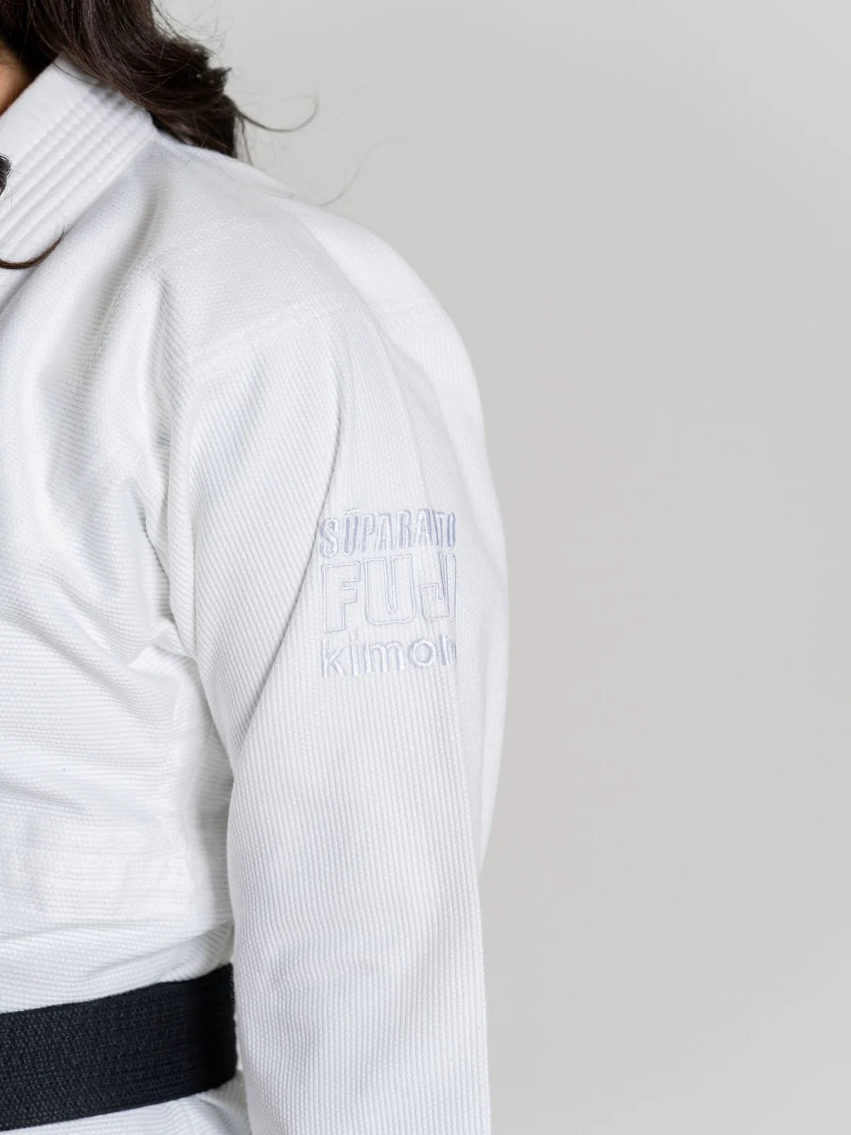 Suparaito Women's BJJ Gi Whiteout by Fuji