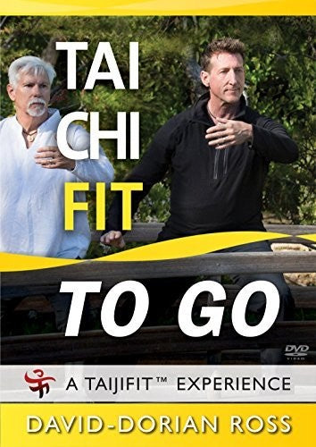 Tai Chi Fit To Go DVD with David-Dorian Ross