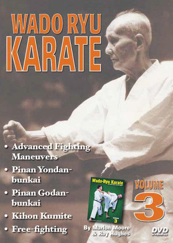 Wado Ryu 5 DVD Set by Marlon Moore & Ray Hughes