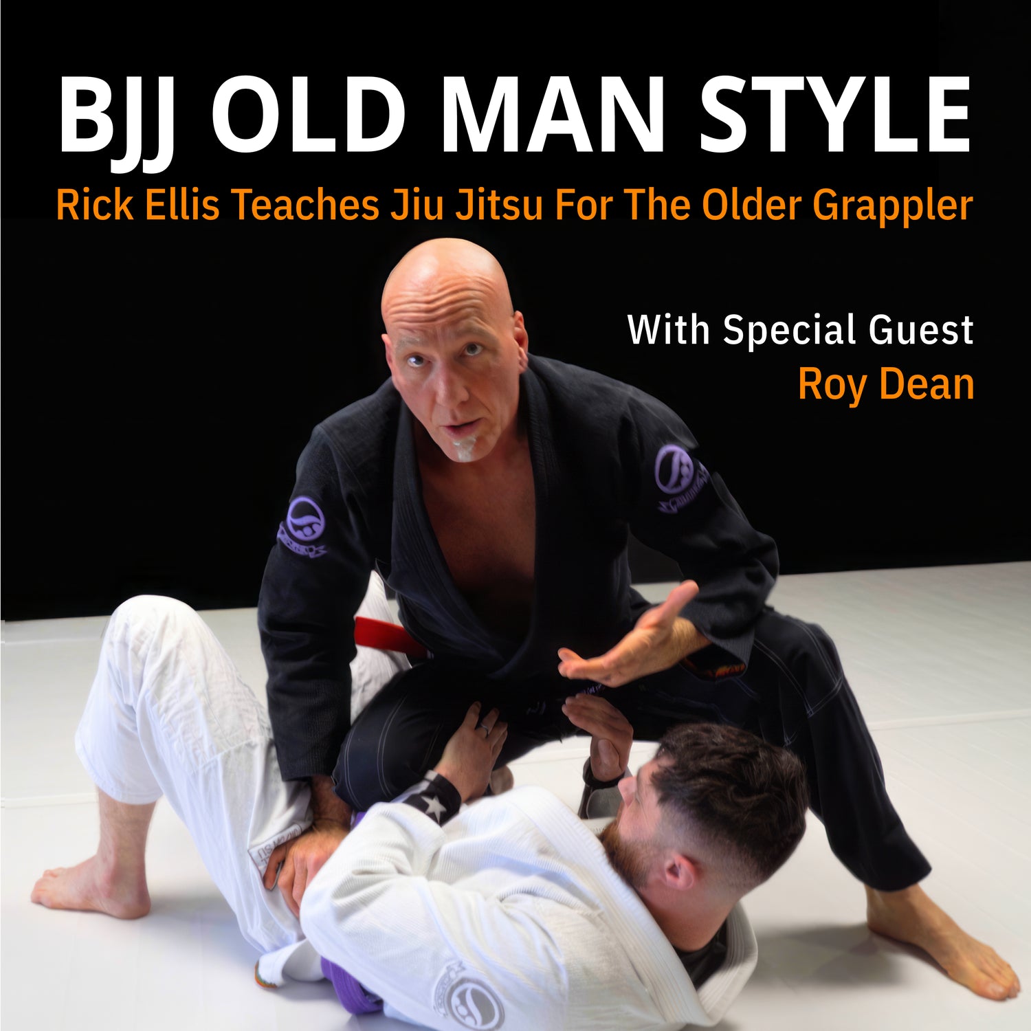 BJJ: Old Man Style de Rick Ellis (bajo demanda)
