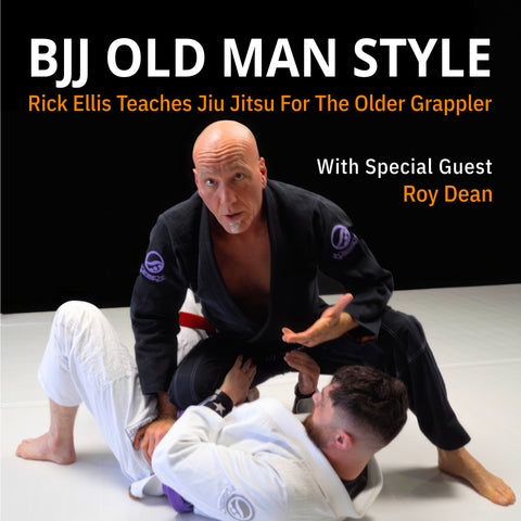 BJJ: Old Man Style by Rick Ellis (On Demand)