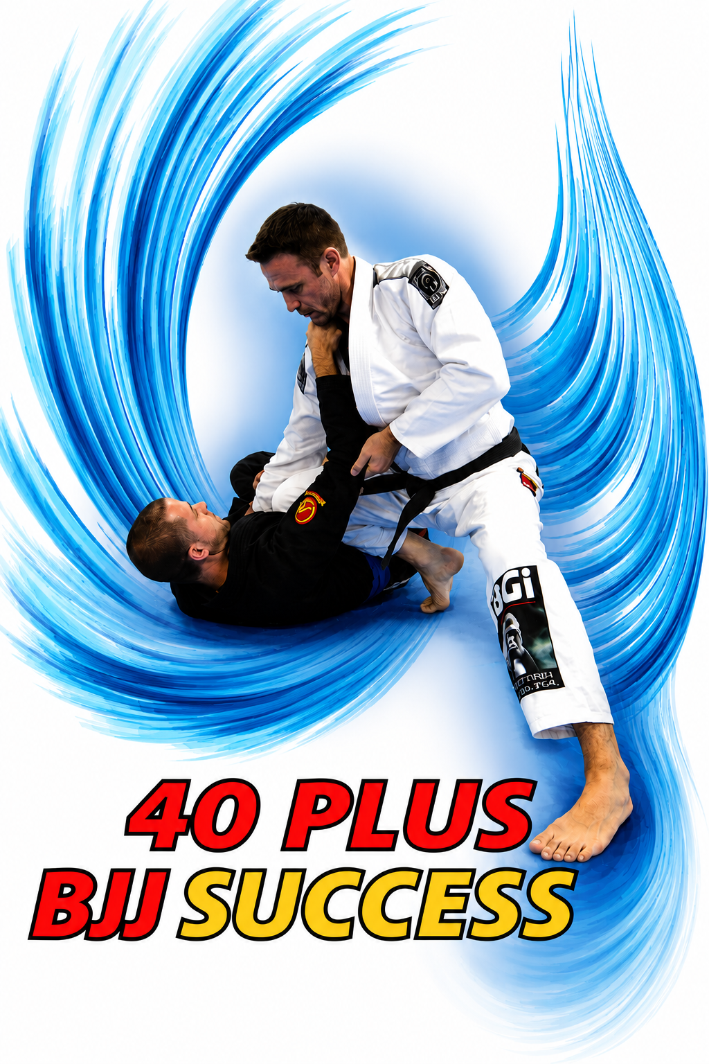 40 Plus BJJ Success 7 DVD Set with Stephen Whittier