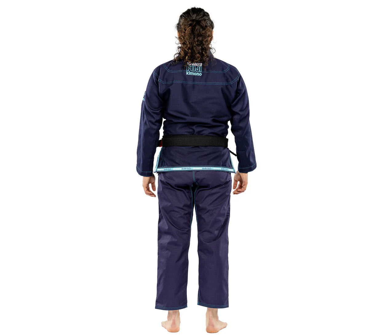 Suparaito Women's BJJ Gi Navy by Fuji